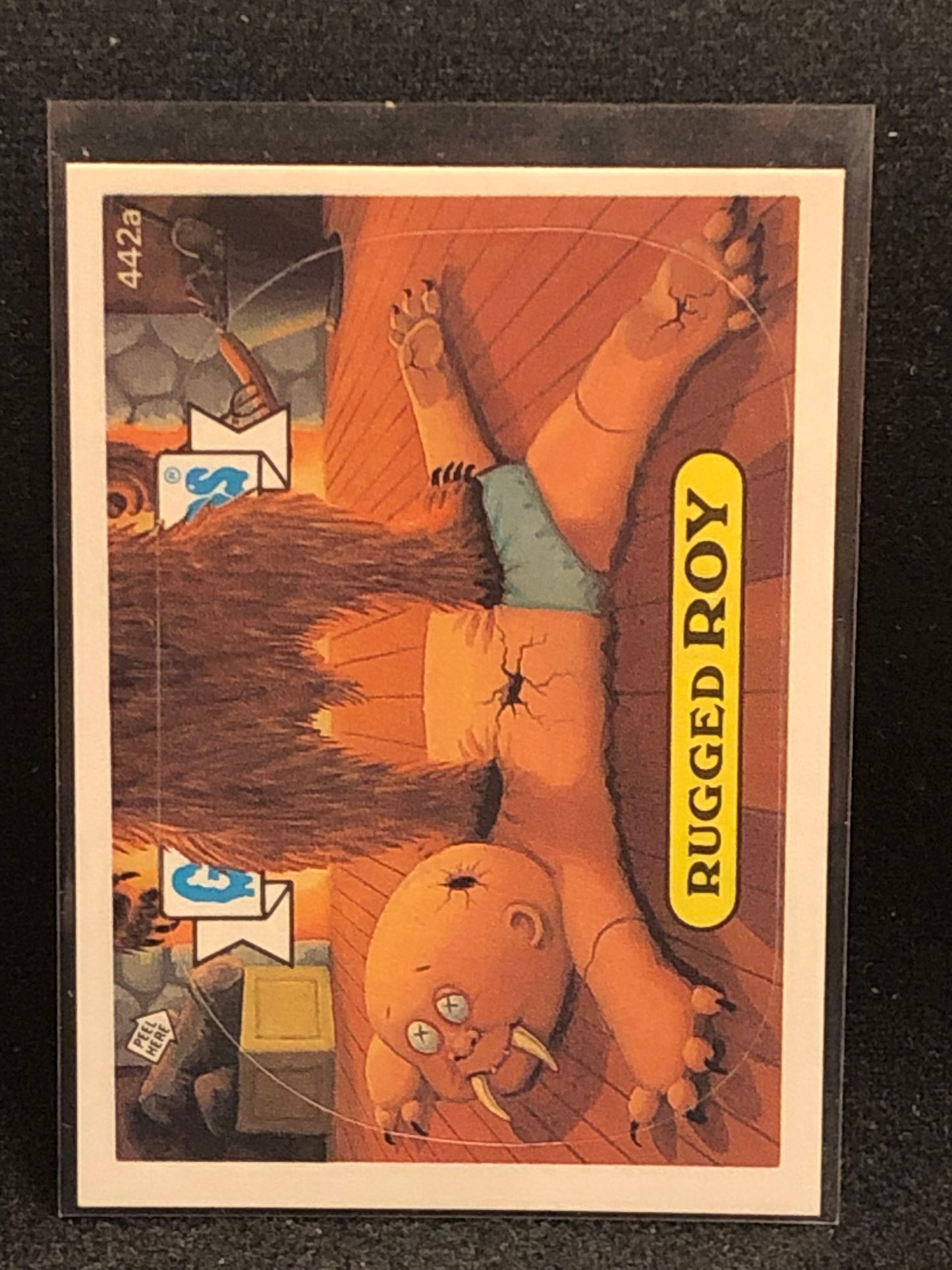 Garbage Pail Kids Original Series 11 (os11) 442a Rugged Roy