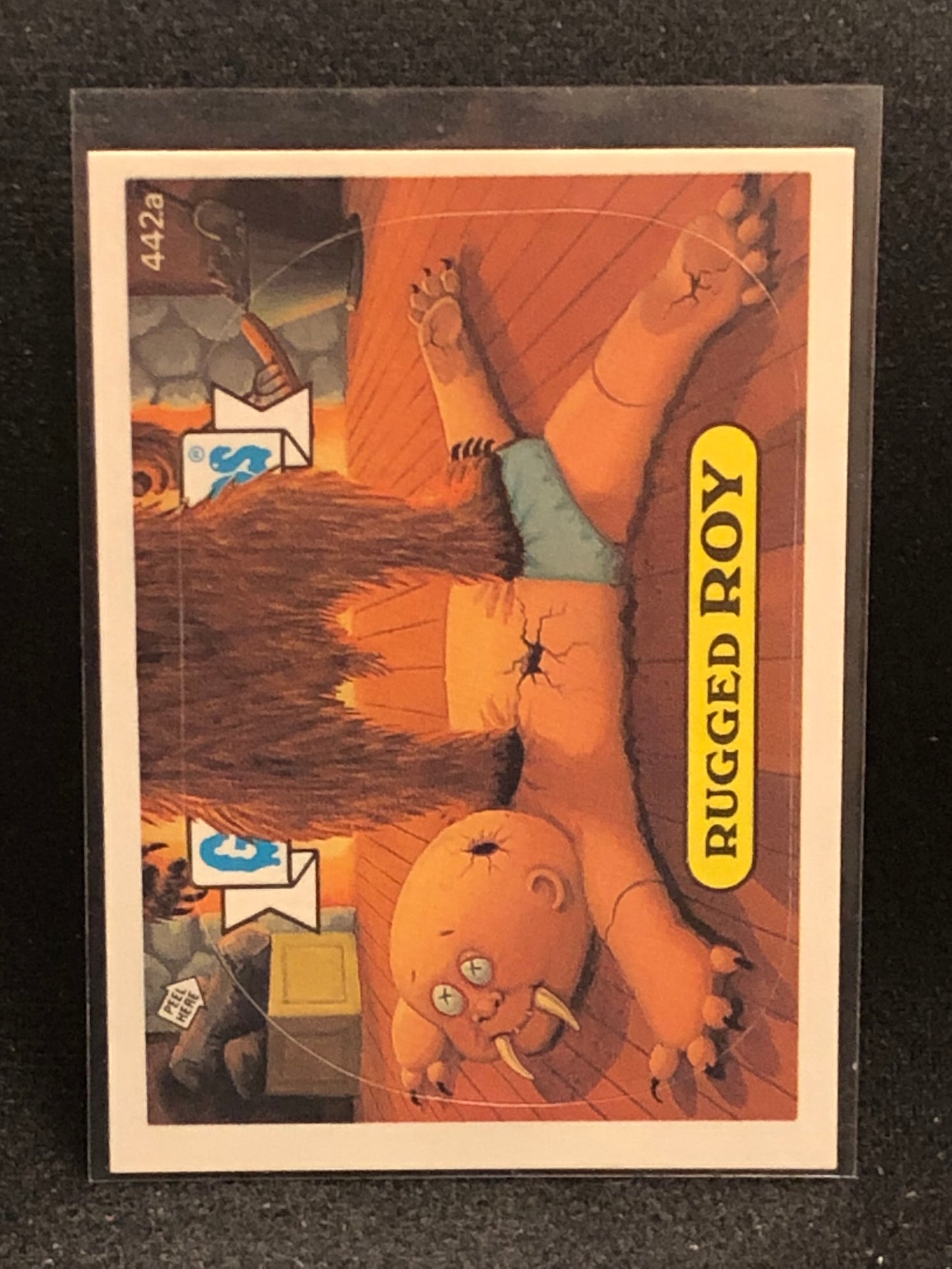 Garbage Pail Kids Original Series 11 (os11) 442a Rugged Roy