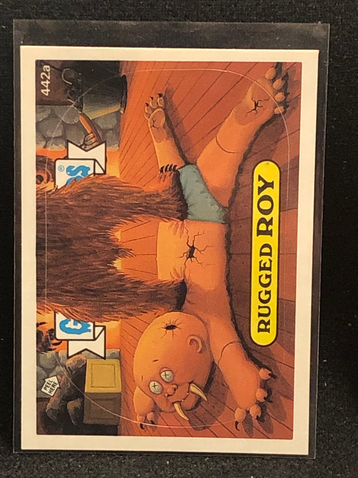 Garbage Pail Kids Original Series 11 (os11) 442a Rugged Roy