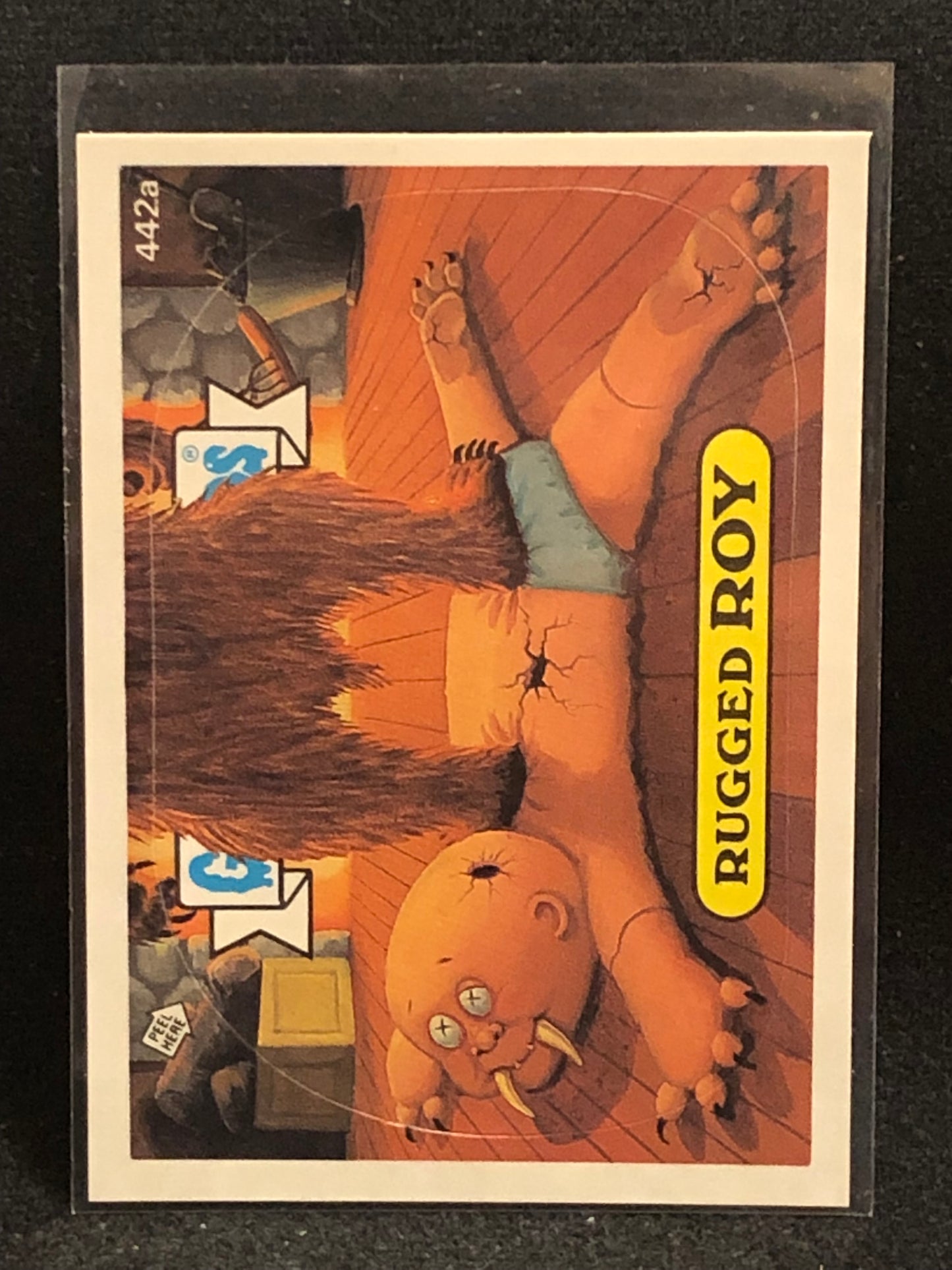 Garbage Pail Kids Original Series 11 (os11) 442a Rugged Roy