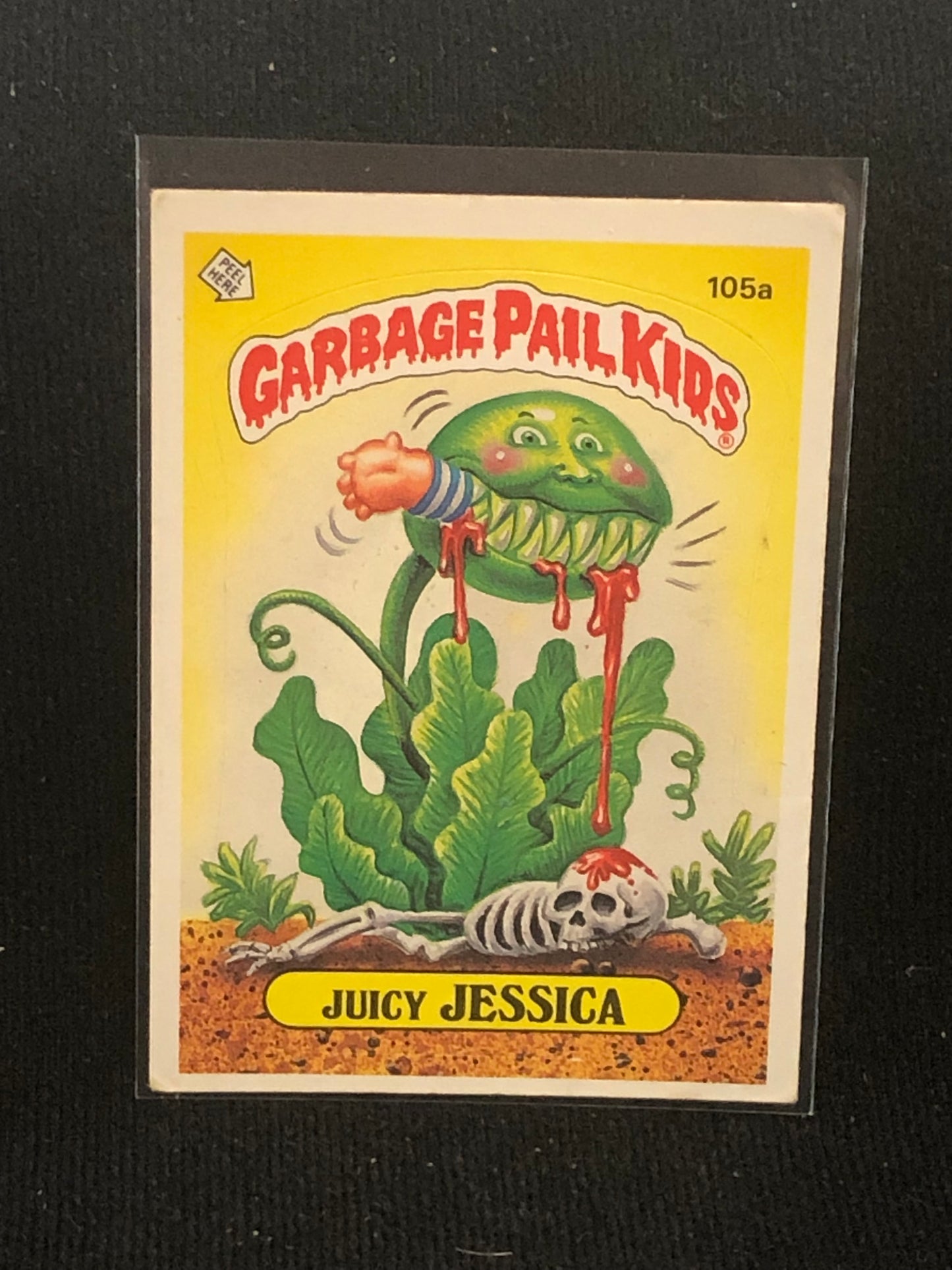 Garbage Pail Kids Original Series 3 (os3) 105a Juicy Jessica