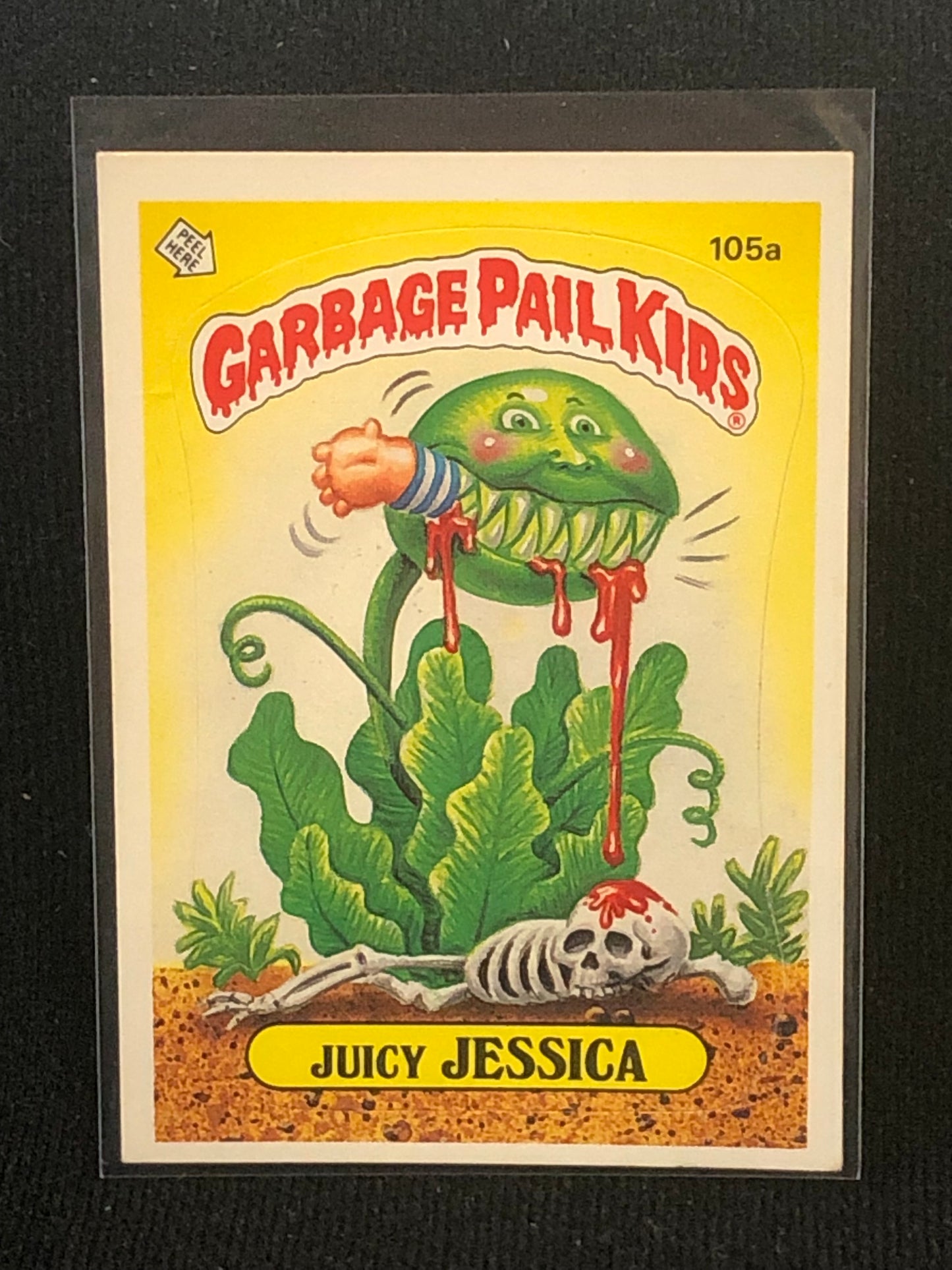 Garbage Pail Kids Original Series 3 (os3) 105a Juicy Jessica