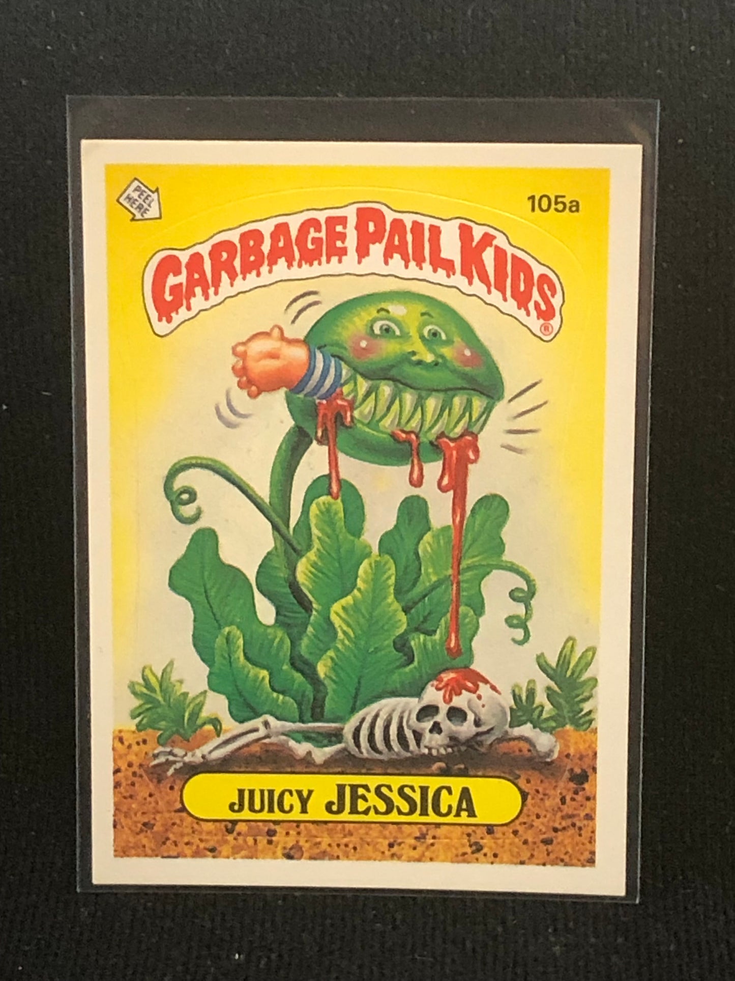 Garbage Pail Kids Original Series 3 (os3) 105a Juicy Jessica