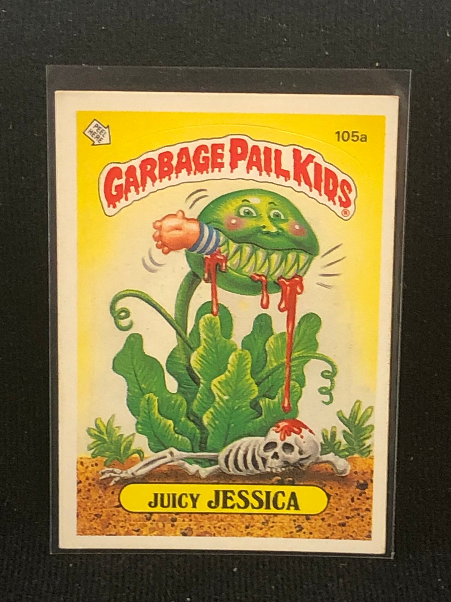 Garbage Pail Kids Original Series 3 (os3) 105a Juicy Jessica