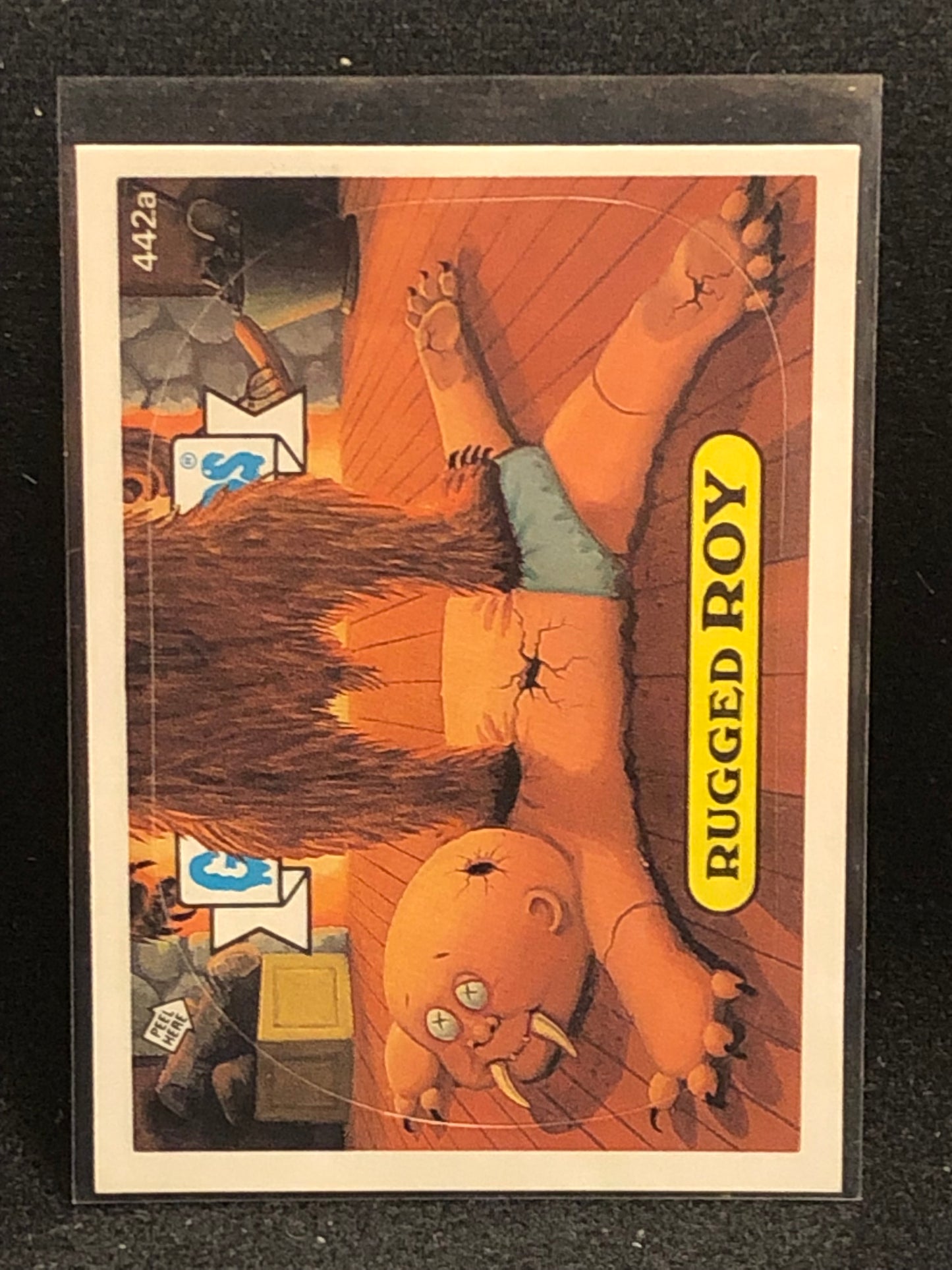 Garbage Pail Kids Original Series 11 (os11) 442a Rugged Roy