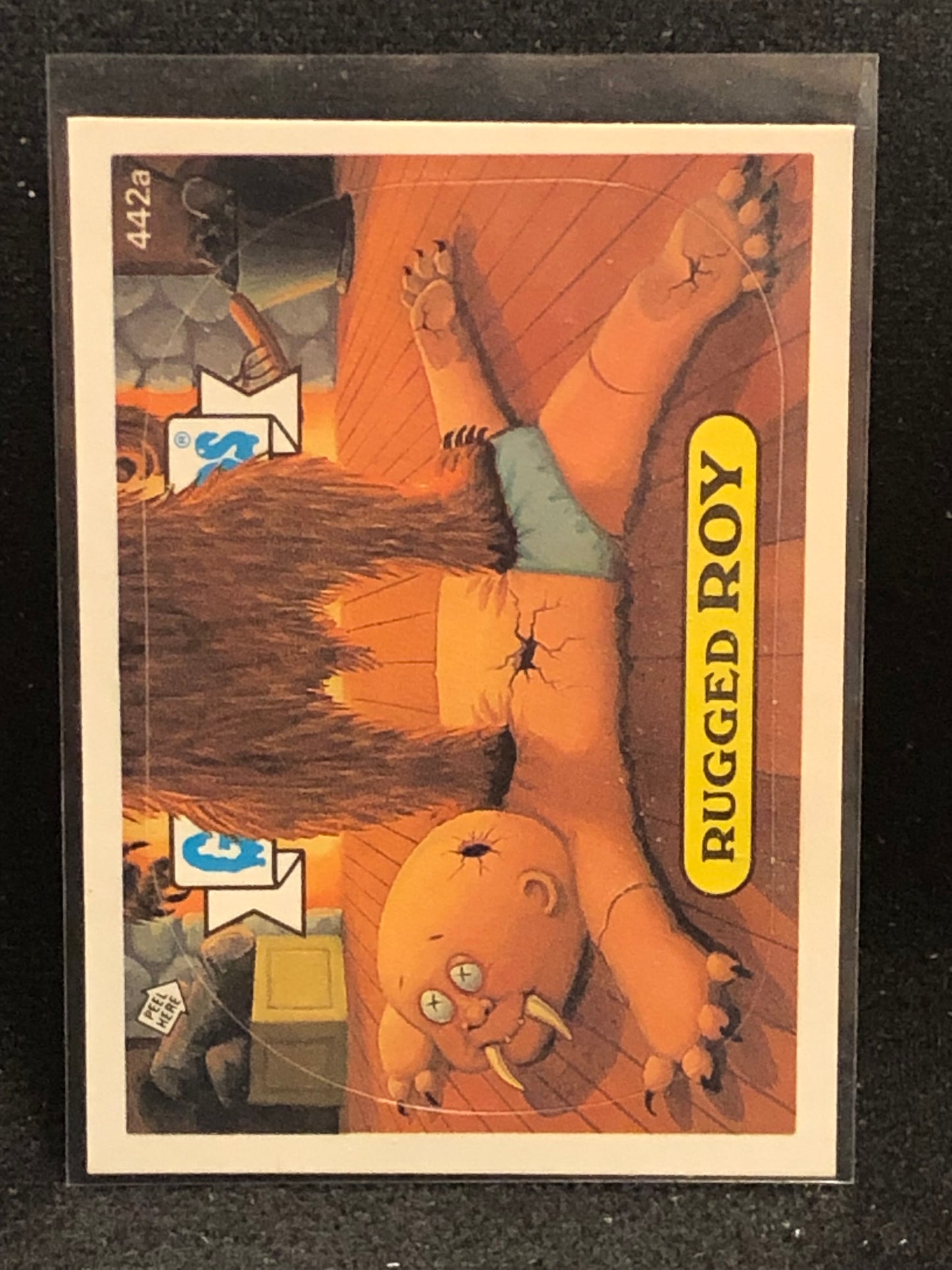 Garbage Pail Kids Original Series 11 (os11) 442a Rugged Roy
