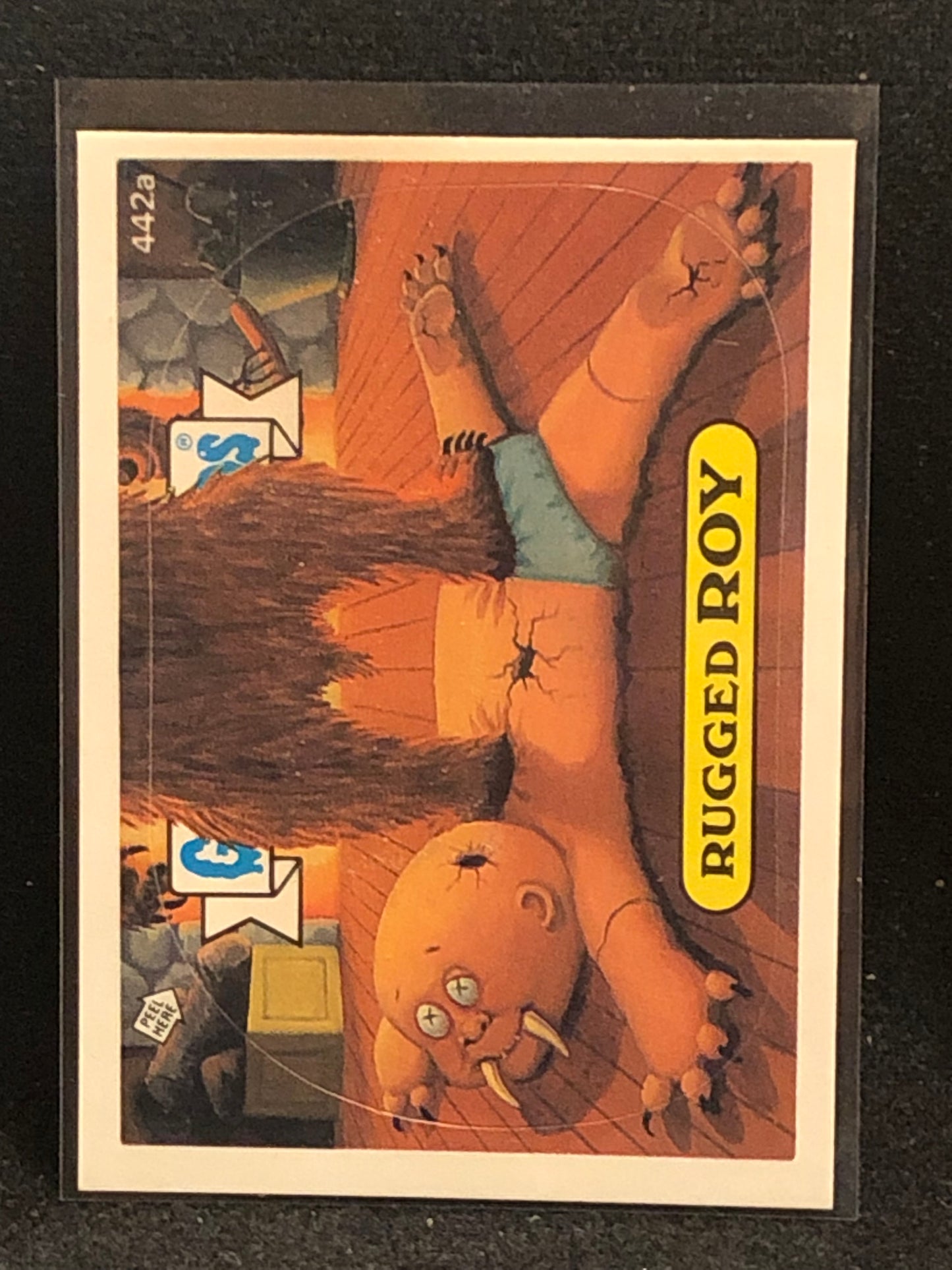 Garbage Pail Kids Original Series 11 (os11) 442a Rugged Roy