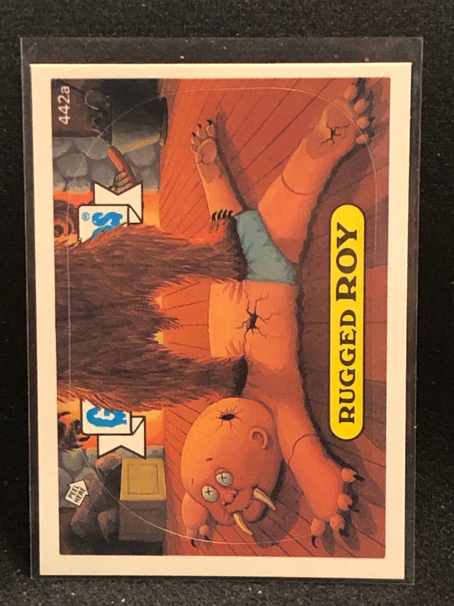 Garbage Pail Kids Original Series 11 (os11) 442a Rugged Roy