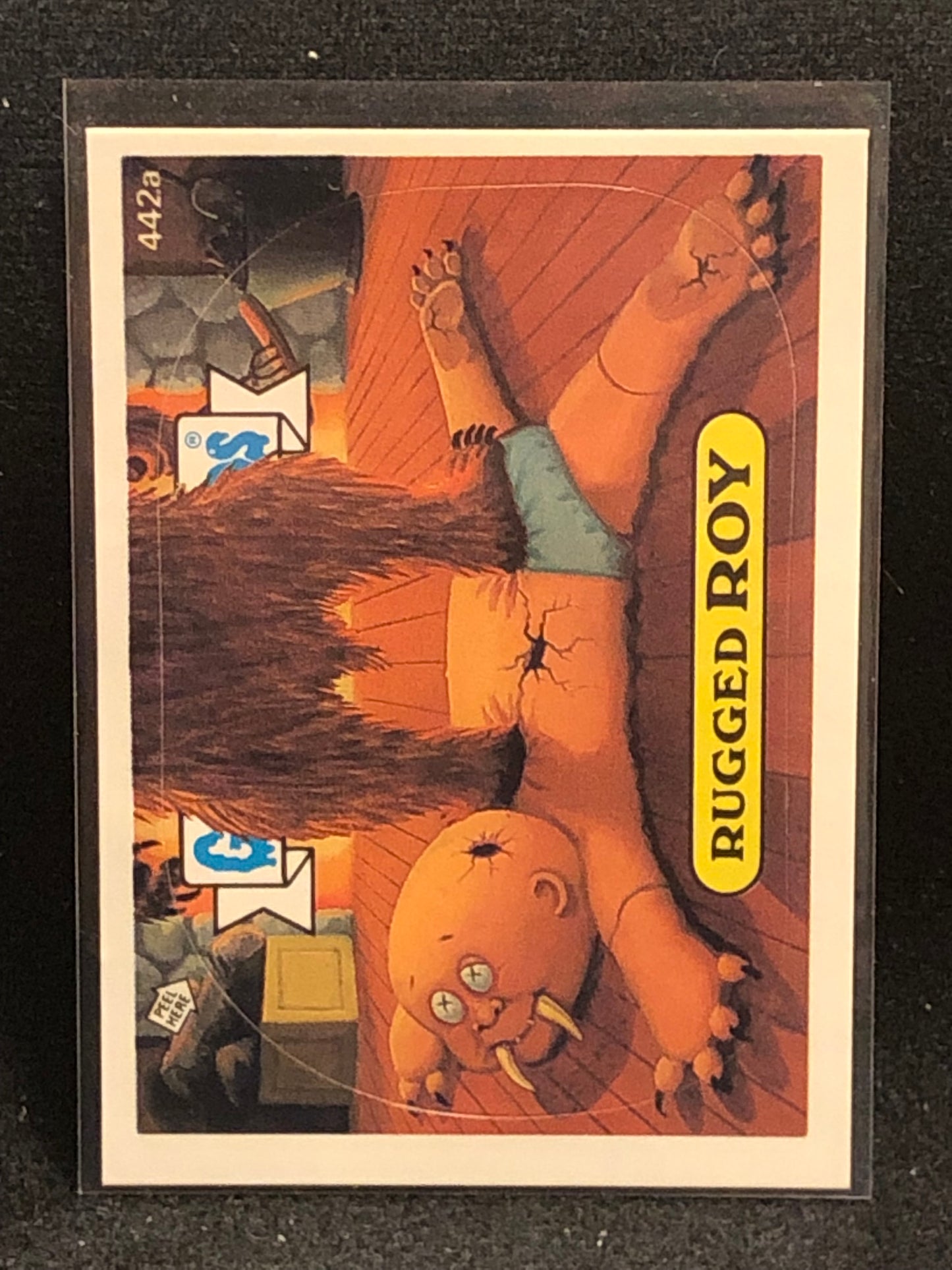Garbage Pail Kids Original Series 11 (os11) 442a Rugged Roy