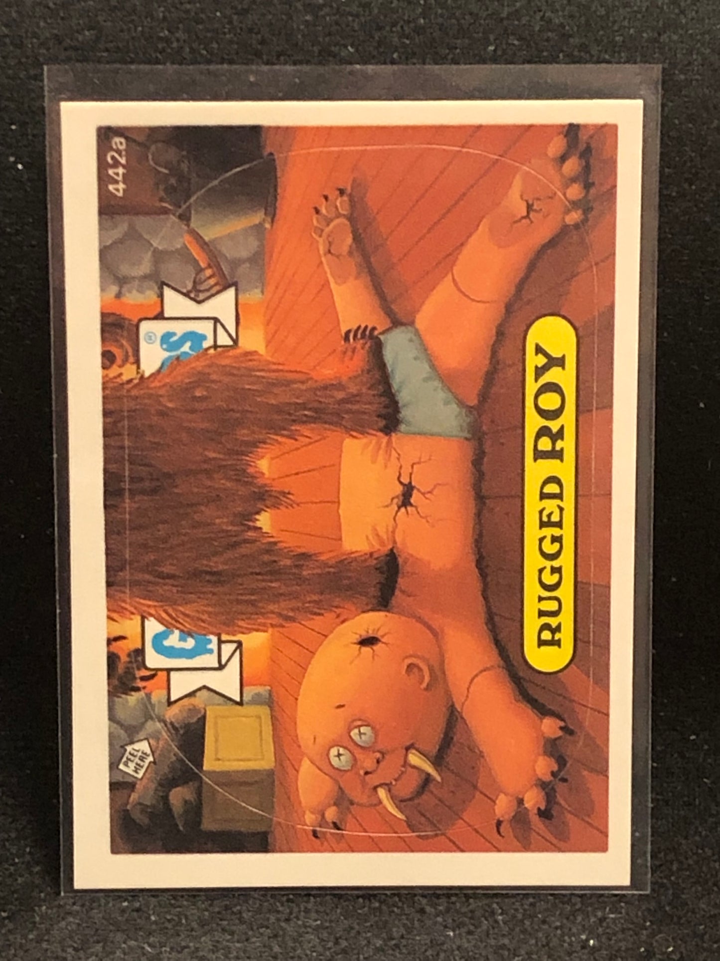 Garbage Pail Kids Original Series 11 (os11) 442a Rugged Roy