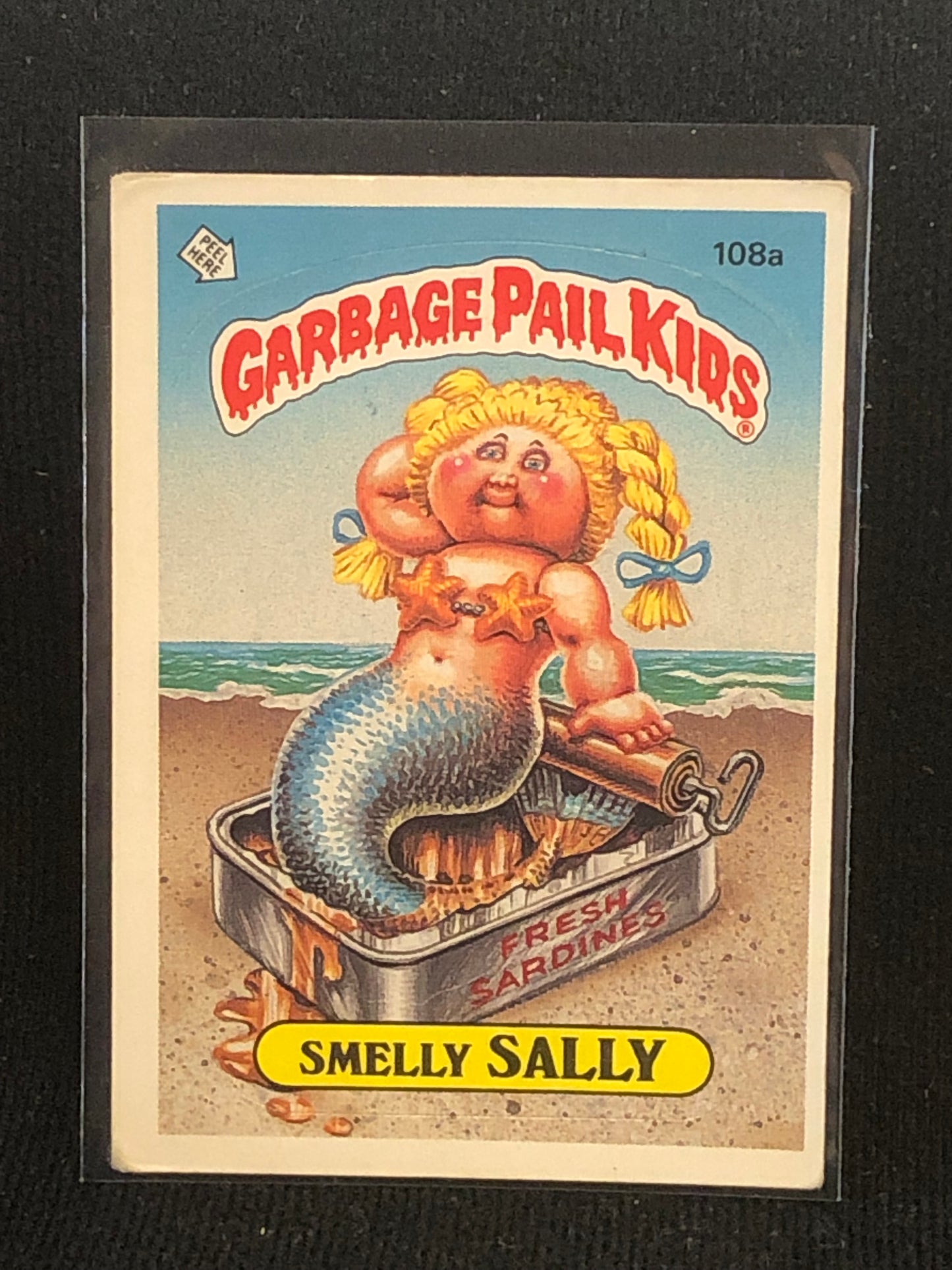 Garbage Pail Kids Original Series 3 (os3) 108a Smelly Sally