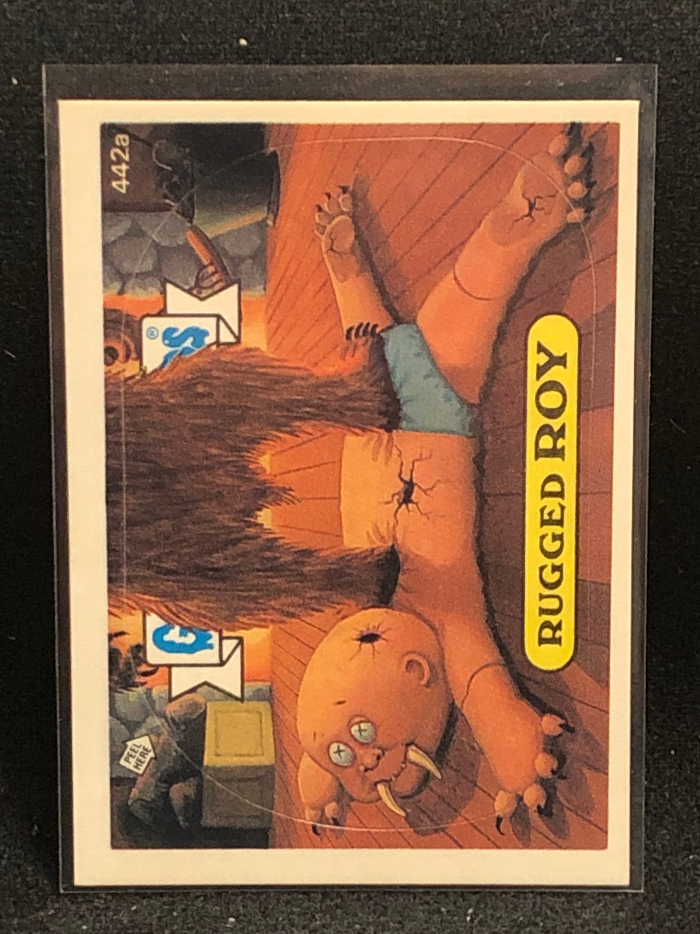 Garbage Pail Kids Original Series 11 (os11) 442a Rugged Roy
