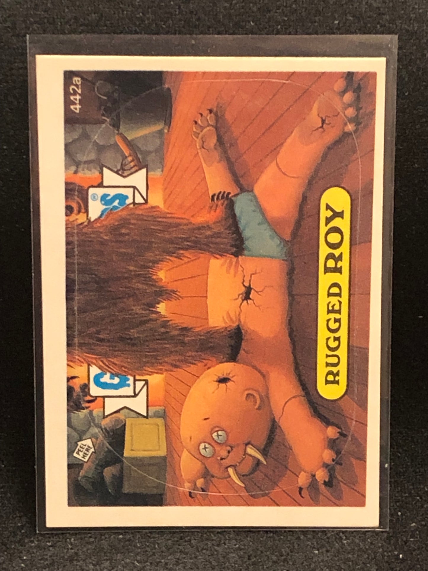 Garbage Pail Kids Original Series 11 (os11) 442a Rugged Roy