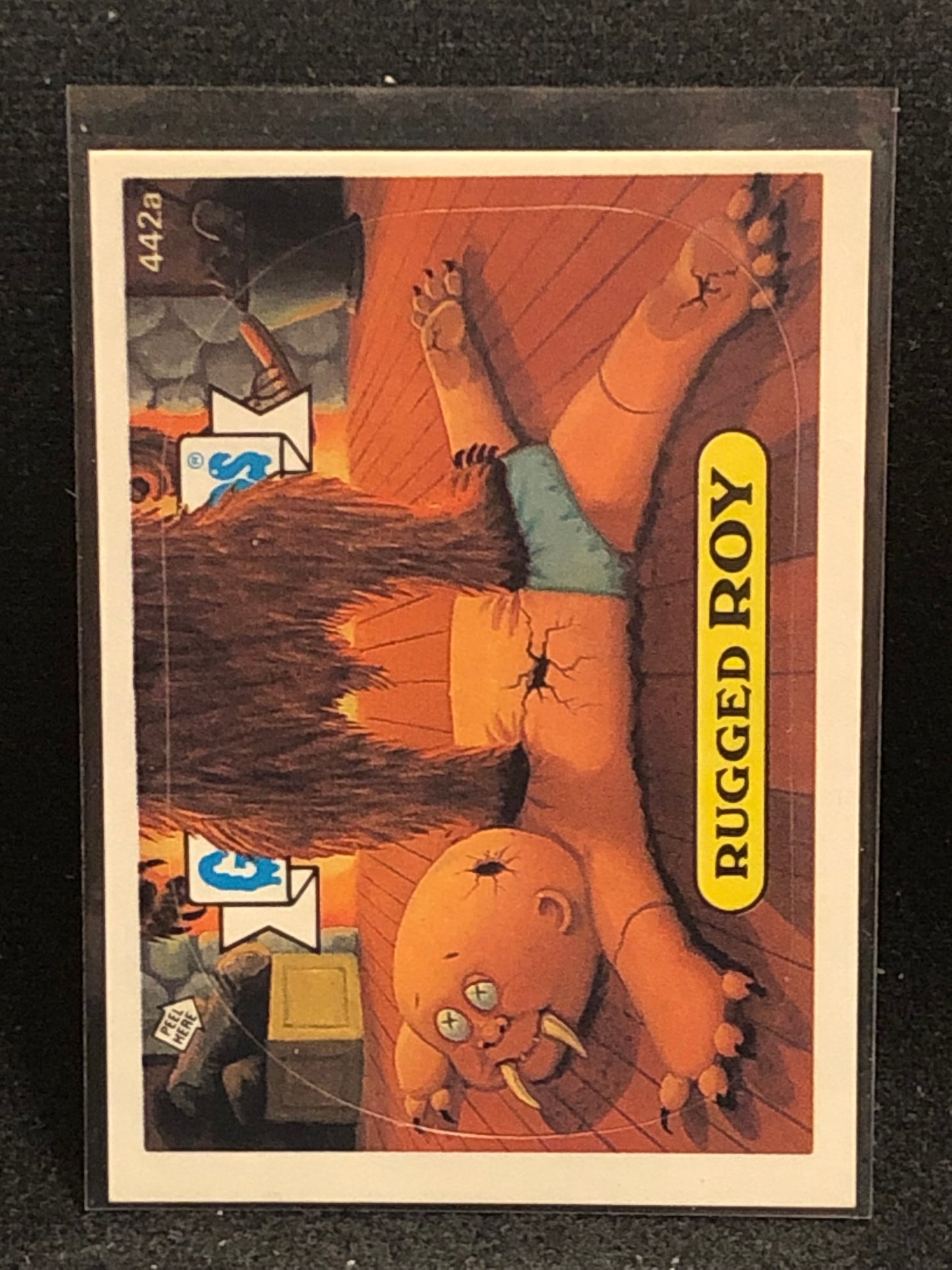 Garbage Pail Kids Original Series 11 (os11) 442a Rugged Roy