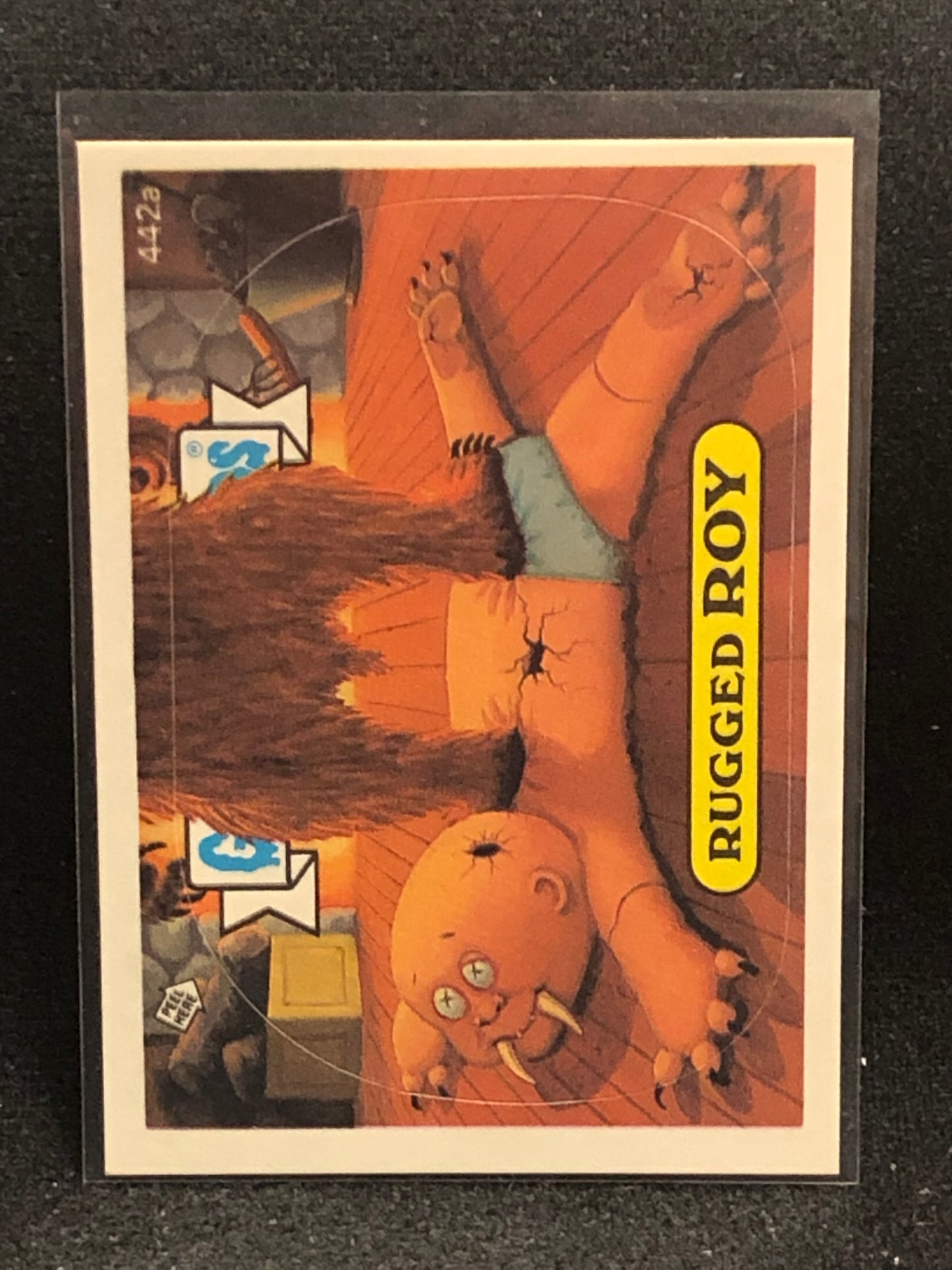 Garbage Pail Kids Original Series 11 (os11) 442a Rugged Roy