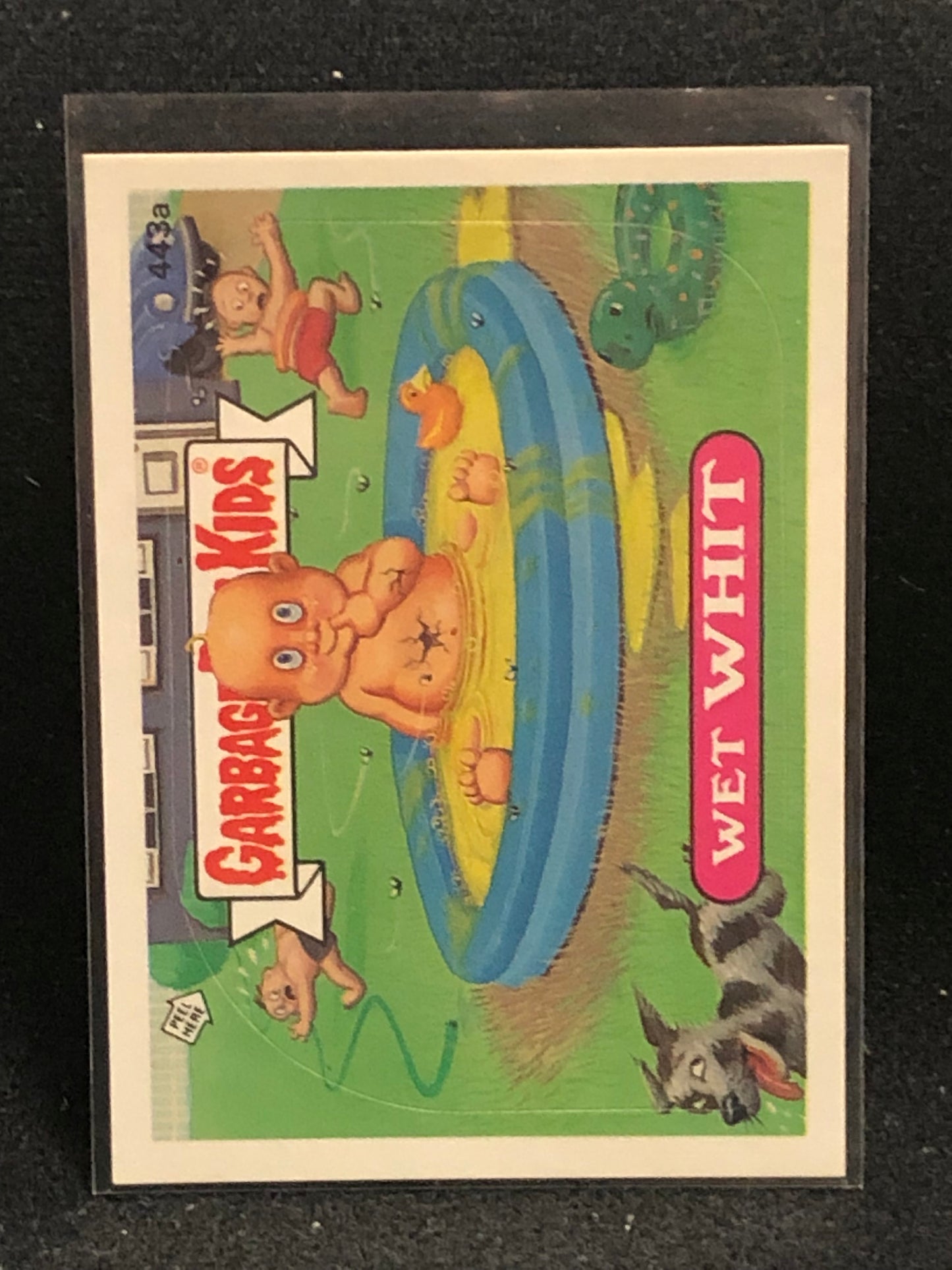 Garbage Pail Kids Original Series 11 (os11) 443a Wet Whit