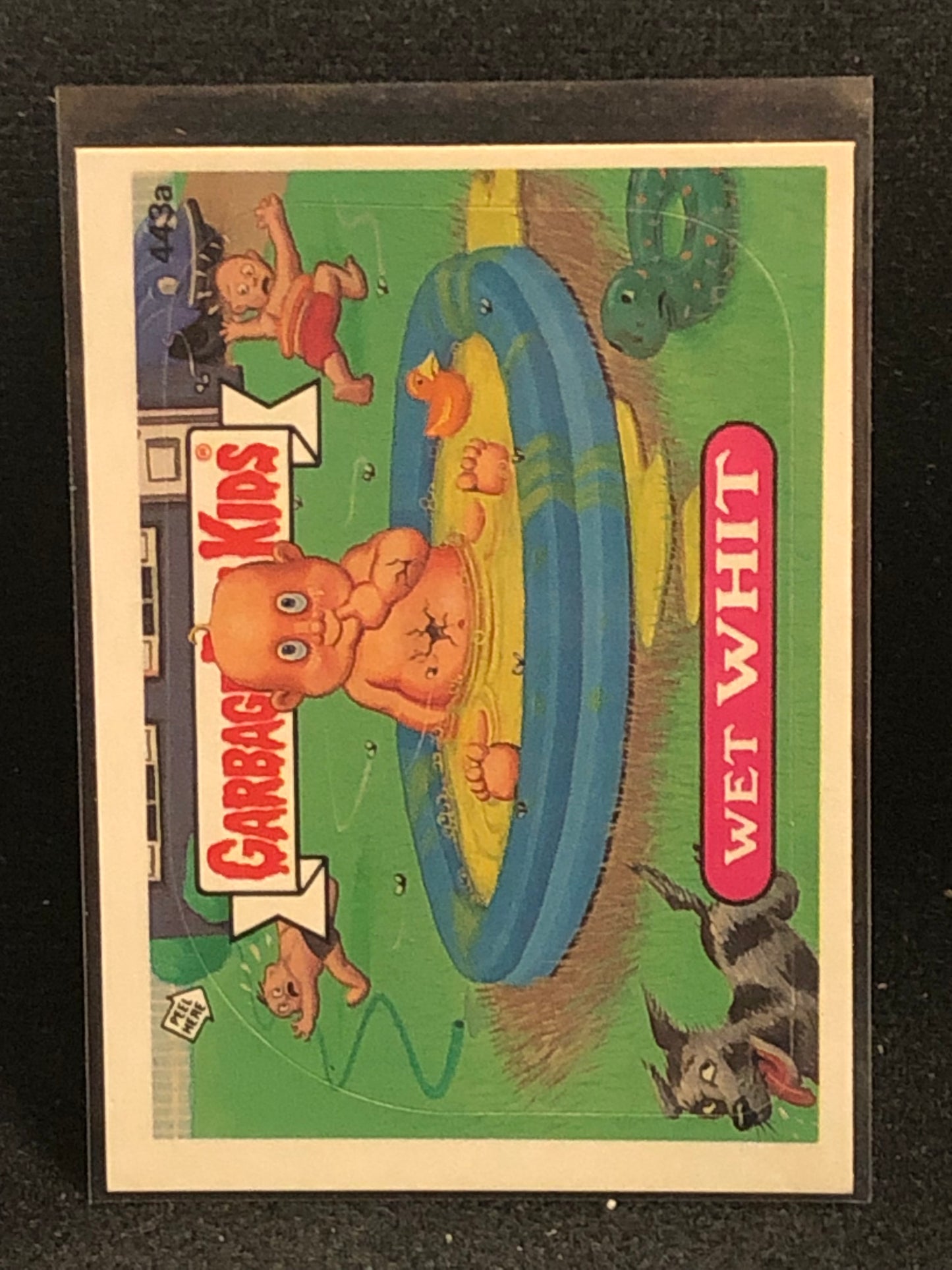 Garbage Pail Kids Original Series 11 (os11) 443a Wet Whit