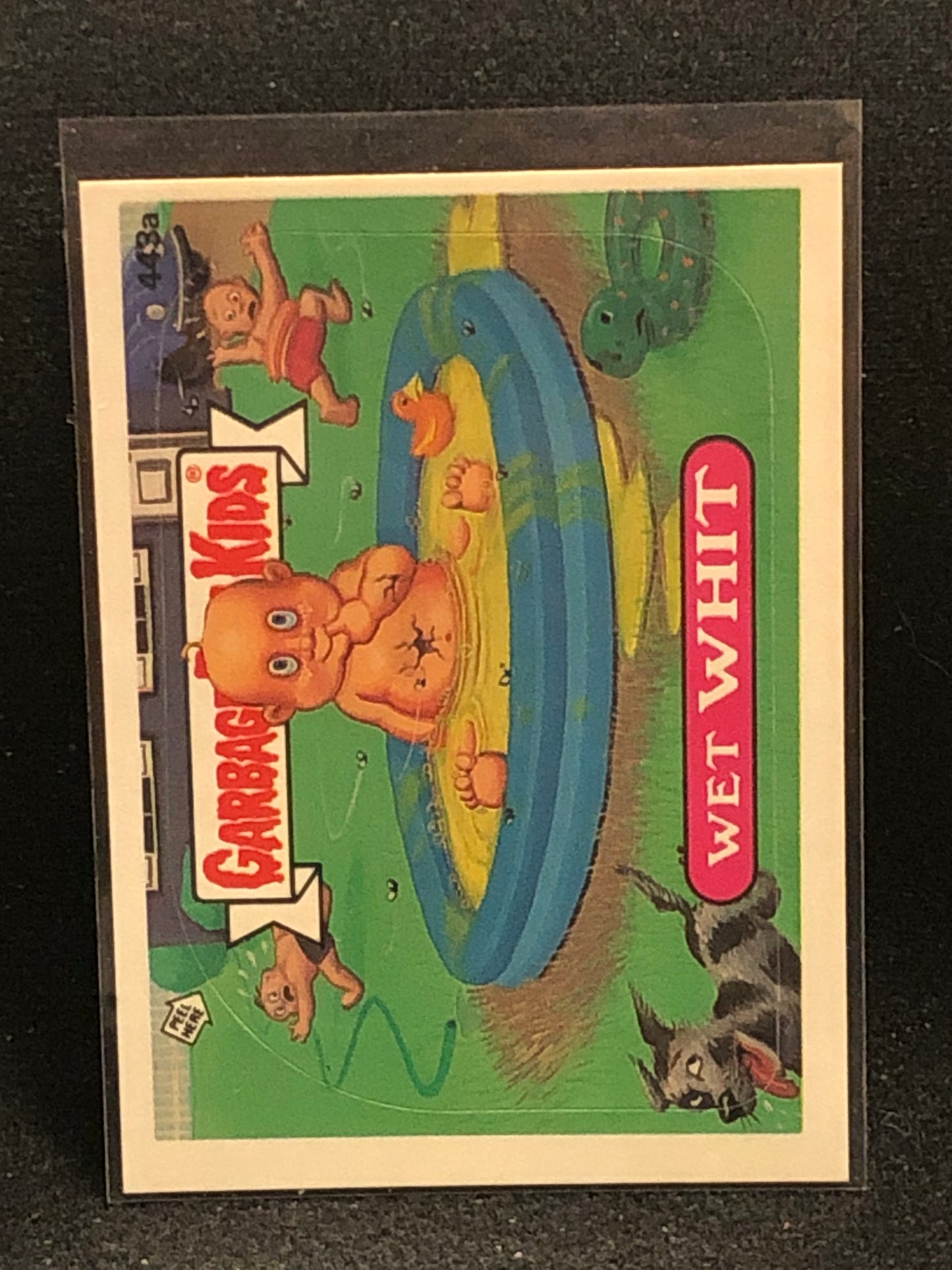 Garbage Pail Kids Original Series 11 (os11) 443a Wet Whit