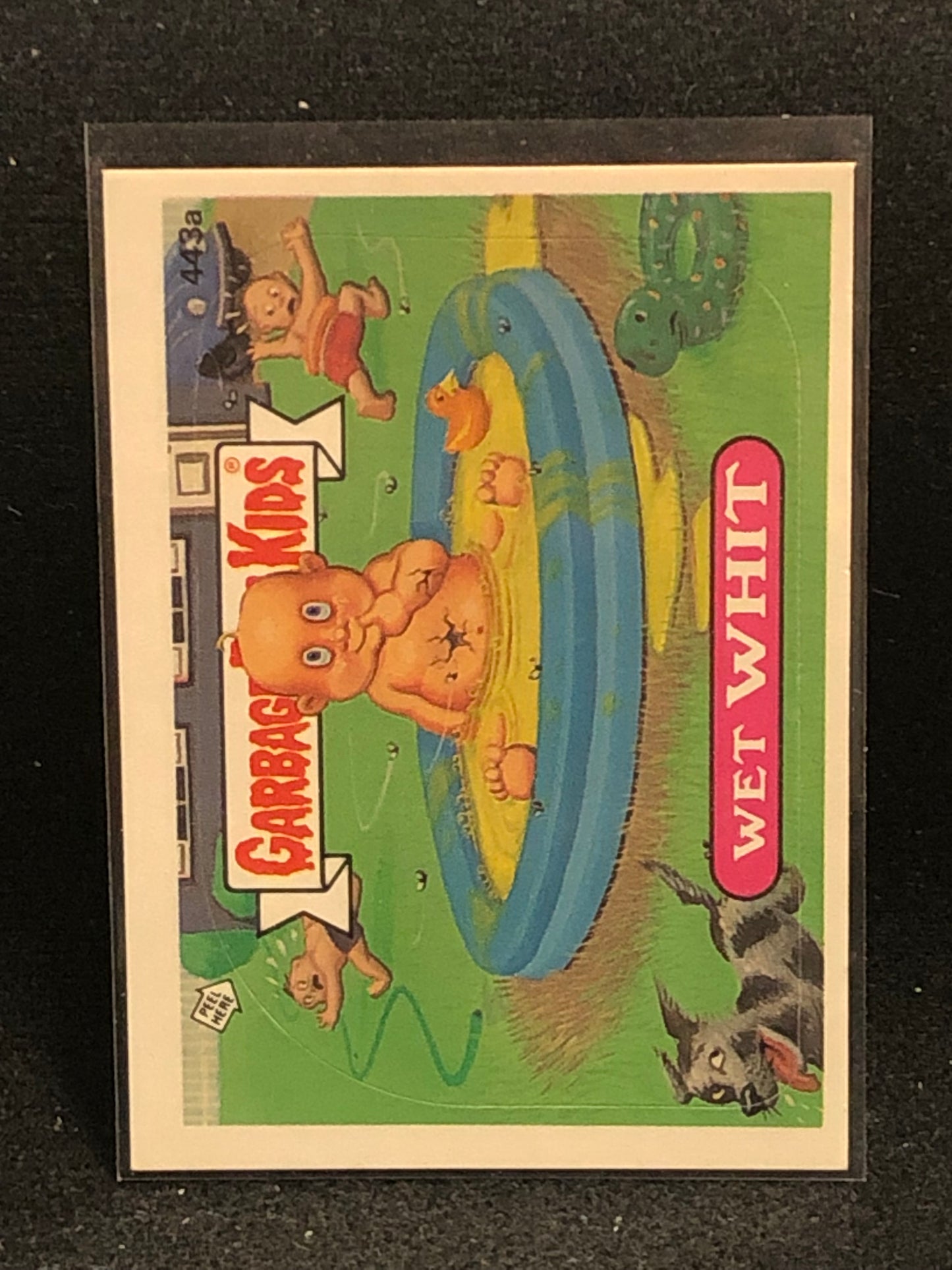 Garbage Pail Kids Original Series 11 (os11) 443a Wet Whit