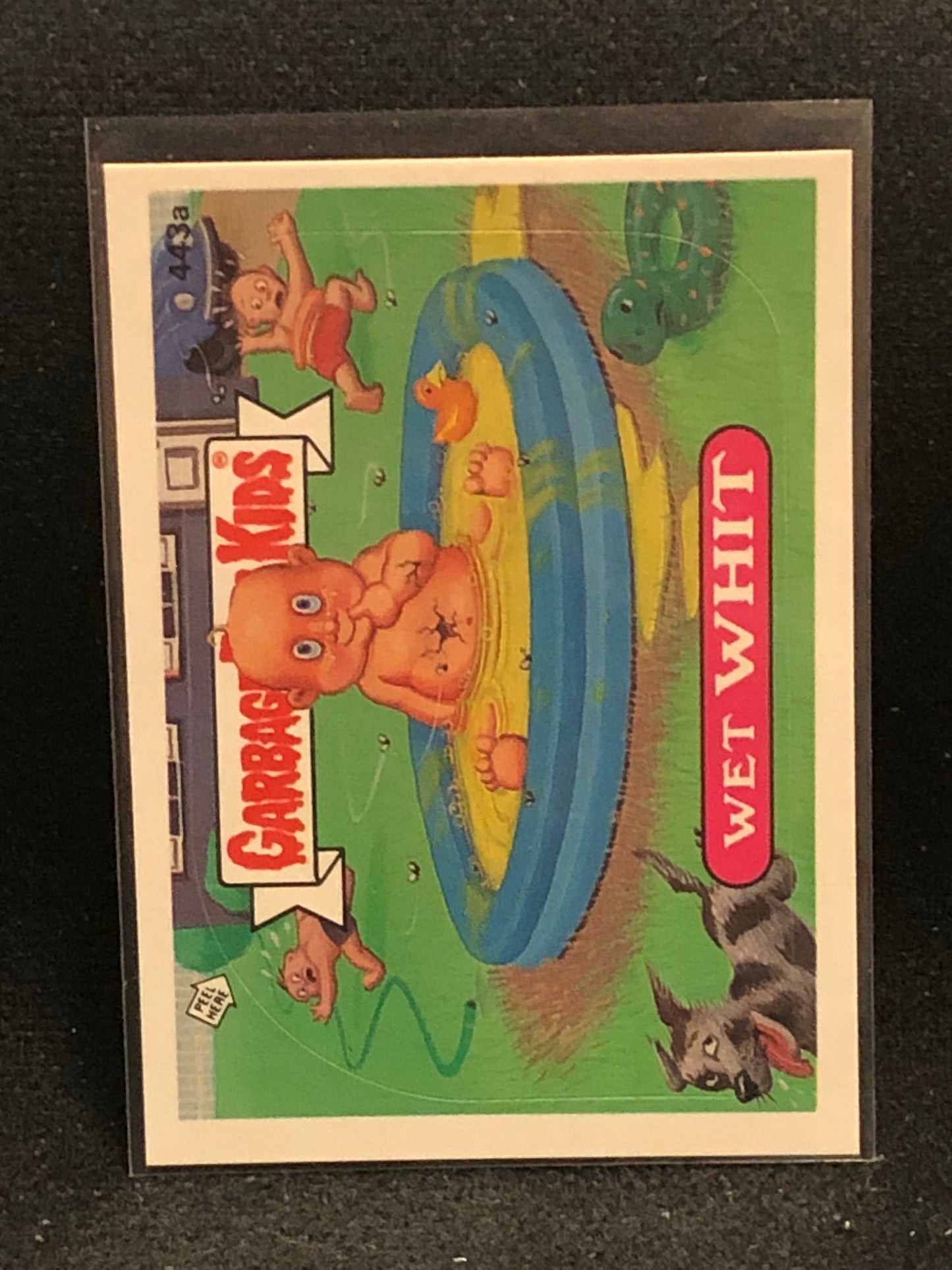 Garbage Pail Kids Original Series 11 (os11) 443a Wet Whit
