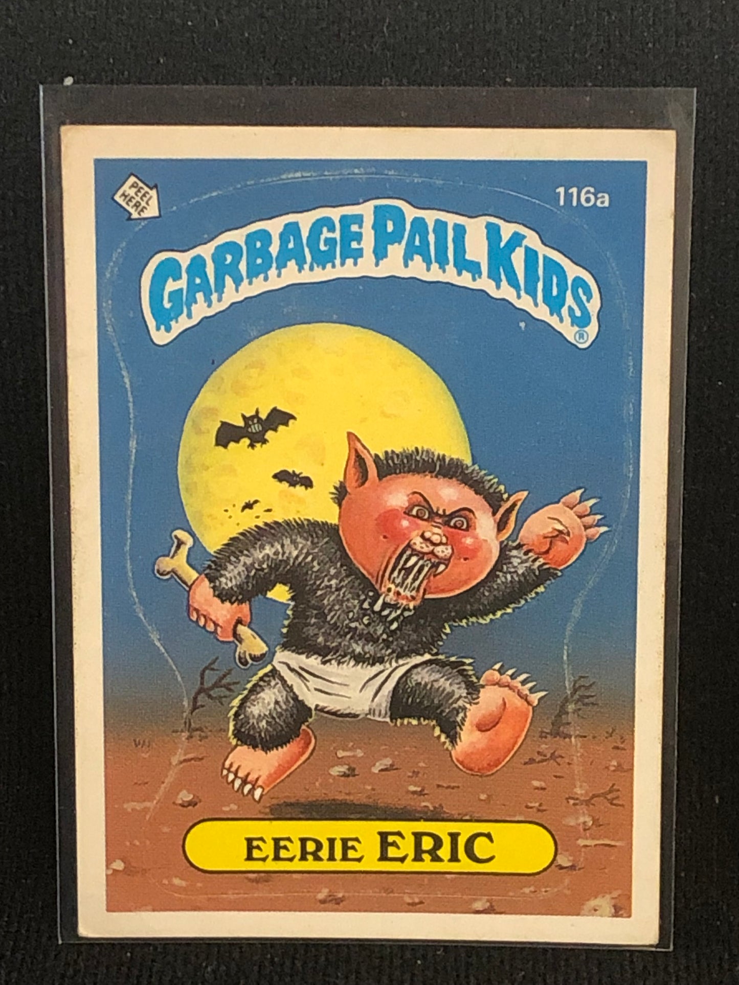 Garbage Pail Kids Original Series 3 (os3) 116a Eerie Eric