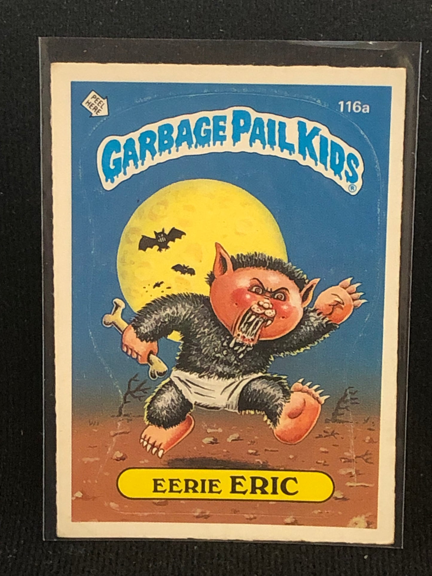 Garbage Pail Kids Original Series 3 (os3) 116a Eerie Eric