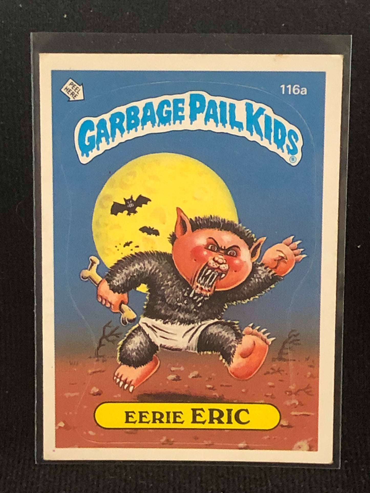 Garbage Pail Kids Original Series 3 (os3) 116a Eerie Eric