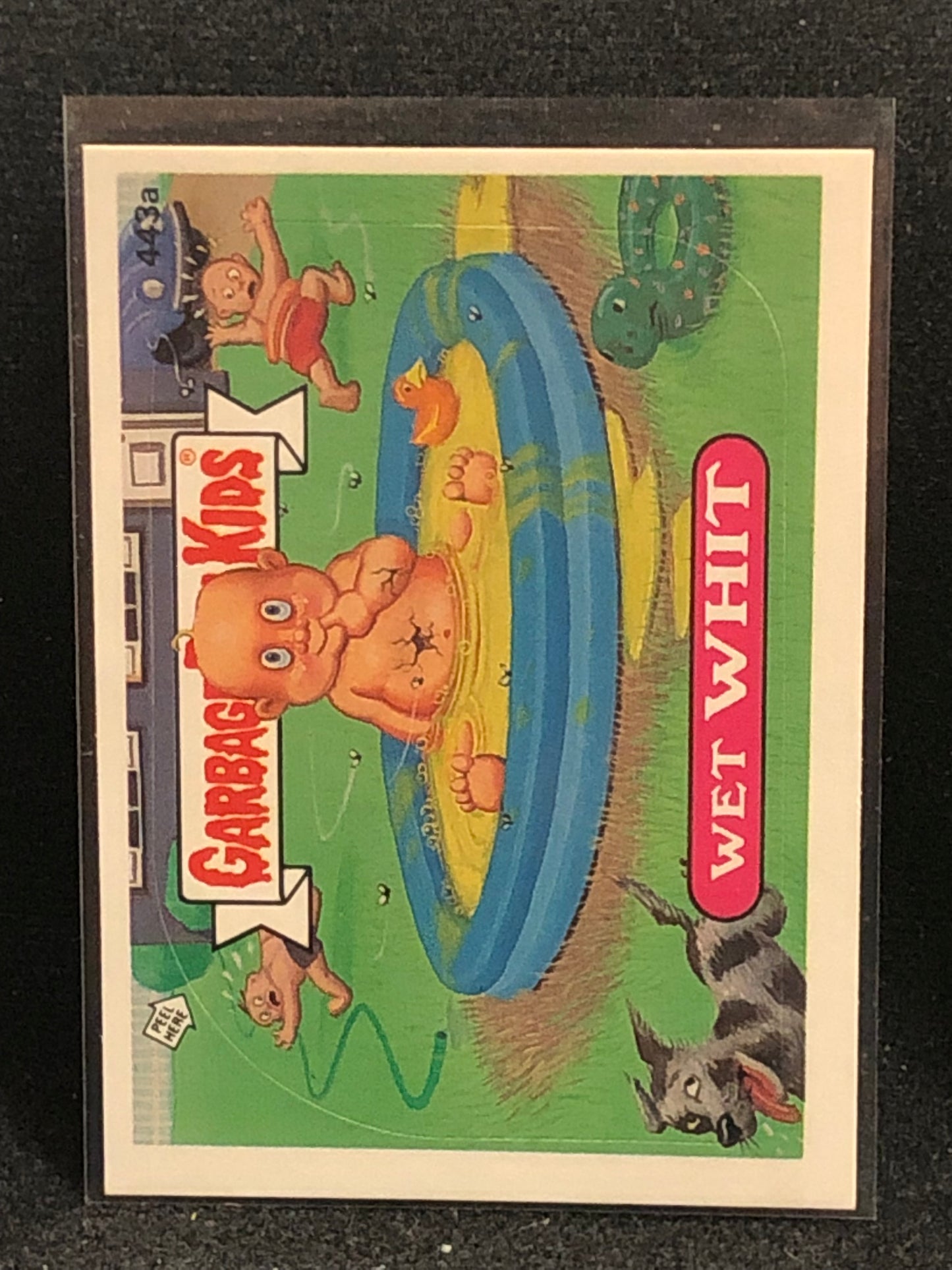 Garbage Pail Kids Original Series 11 (os11) 443a Wet Whit