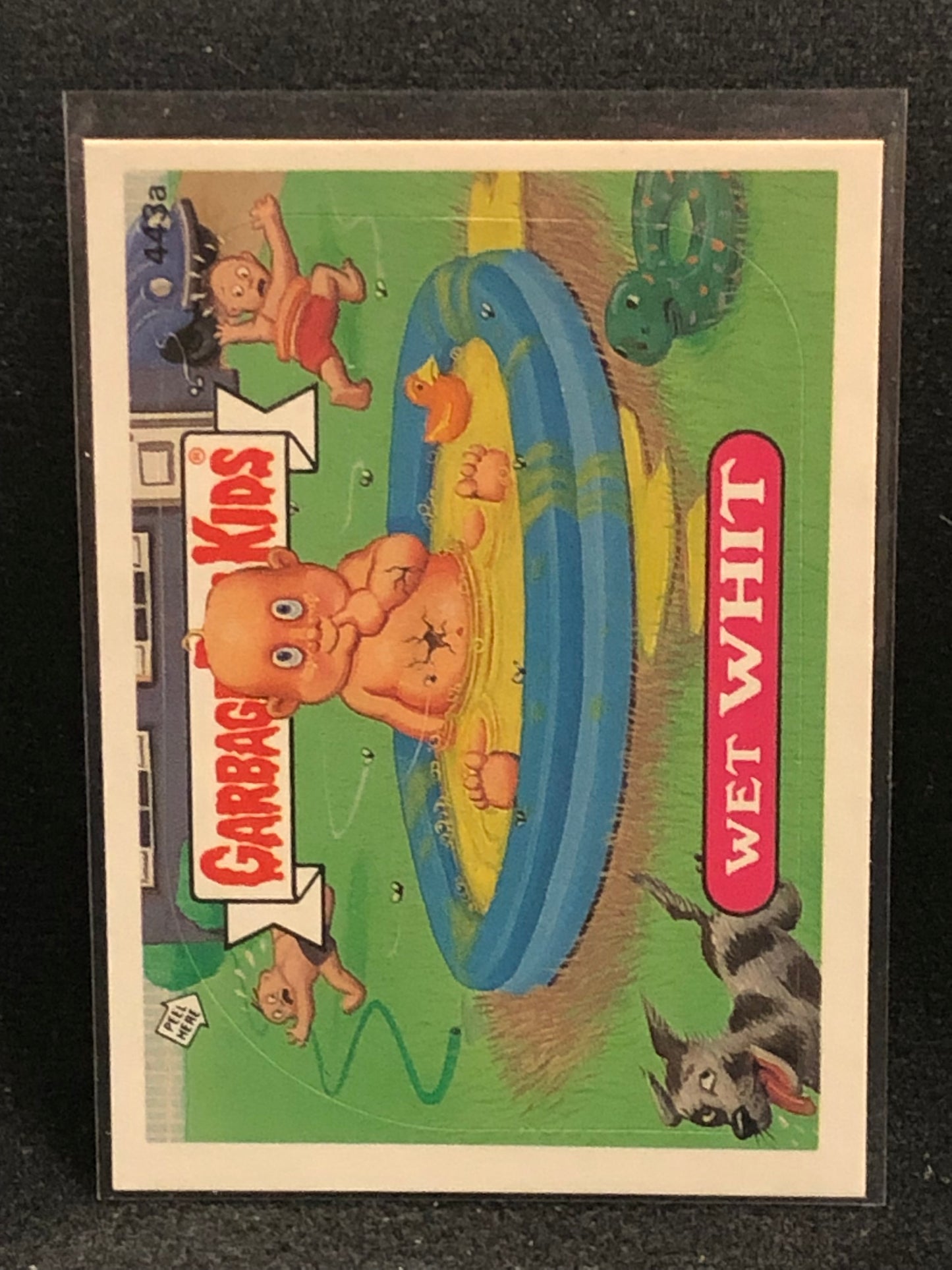 Garbage Pail Kids Original Series 11 (os11) 443a Wet Whit