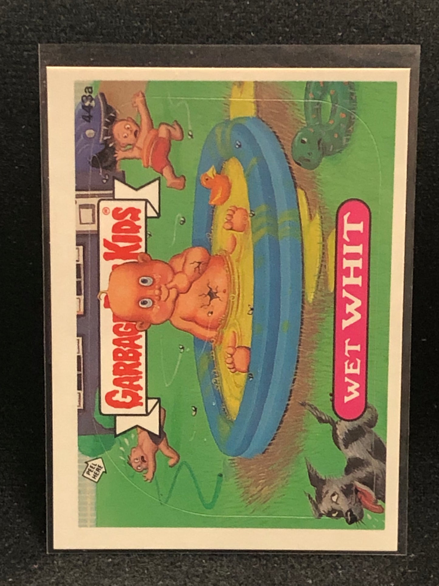 Garbage Pail Kids Original Series 11 (os11) 443a Wet Whit