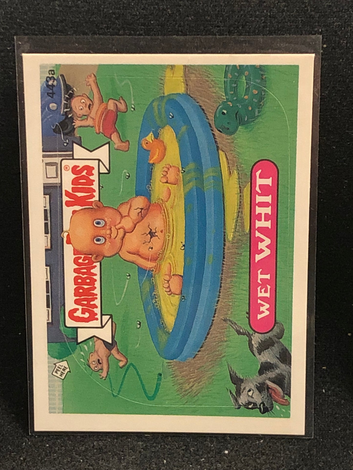 Garbage Pail Kids Original Series 11 (os11) 443a Wet Whit