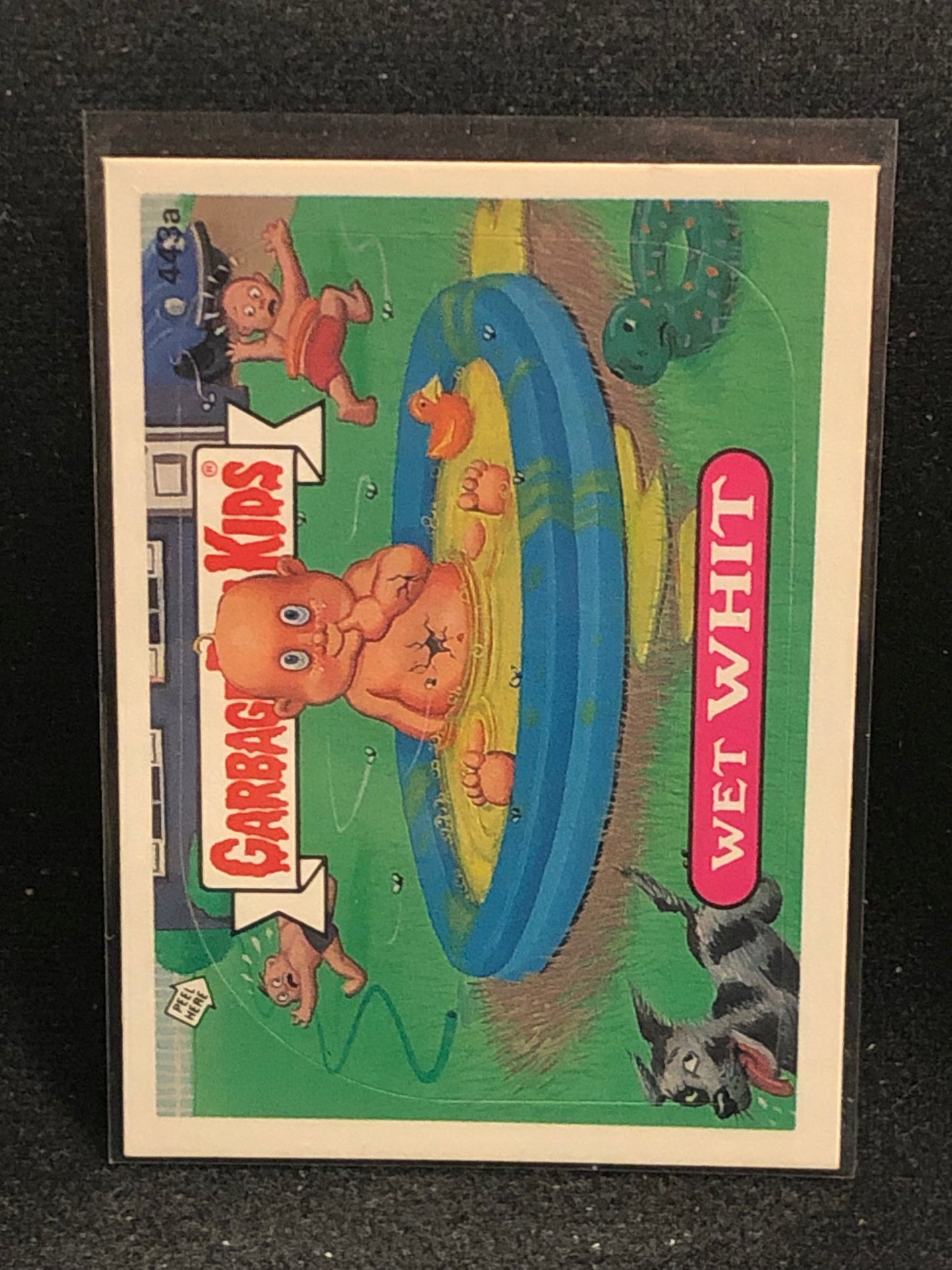 Garbage Pail Kids Original Series 11 (os11) 443a Wet Whit