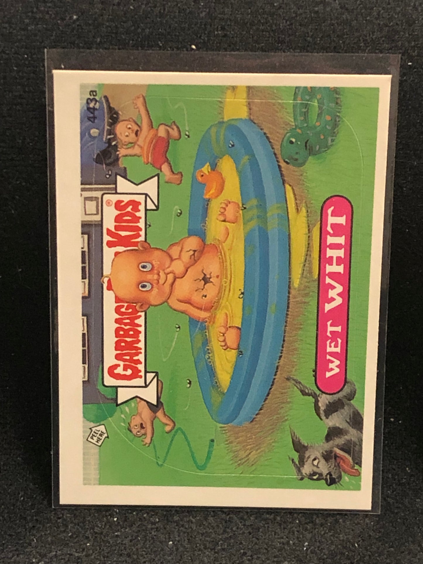 Garbage Pail Kids Original Series 11 (os11) 443a Wet Whit