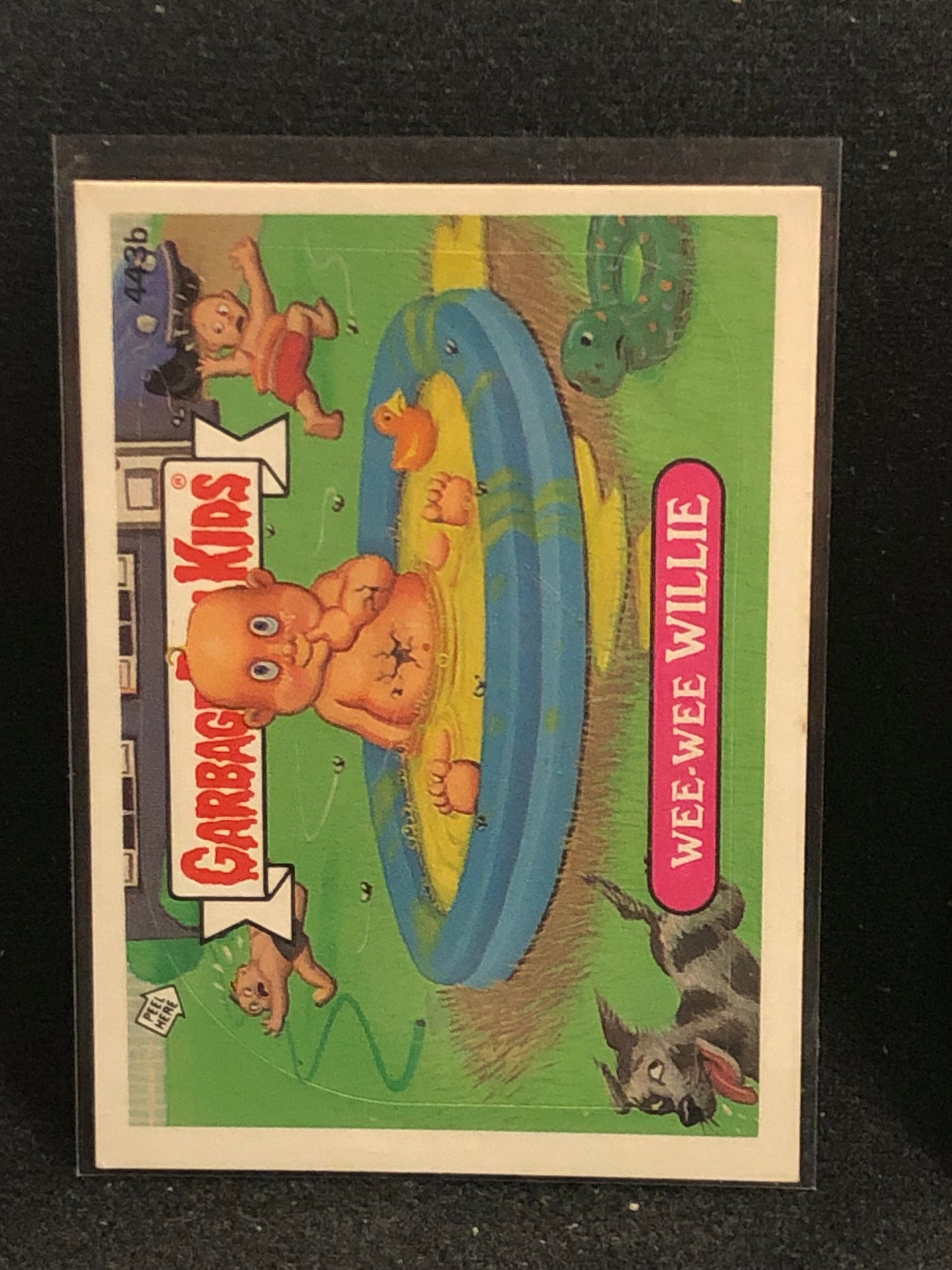Garbage Pail Kids Original Series 11 (os11) 443a Wet Whit