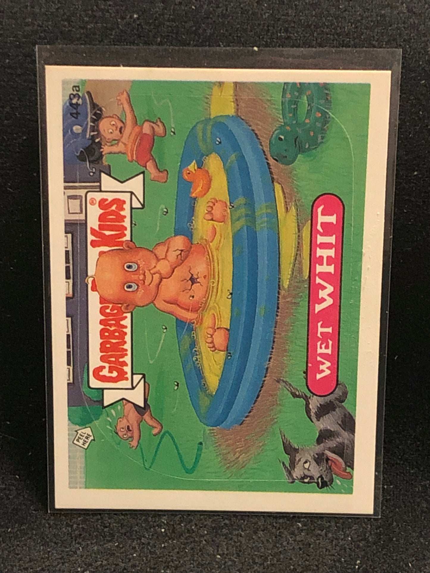 Garbage Pail Kids Original Series 11 (os11) 443a Wet Whit