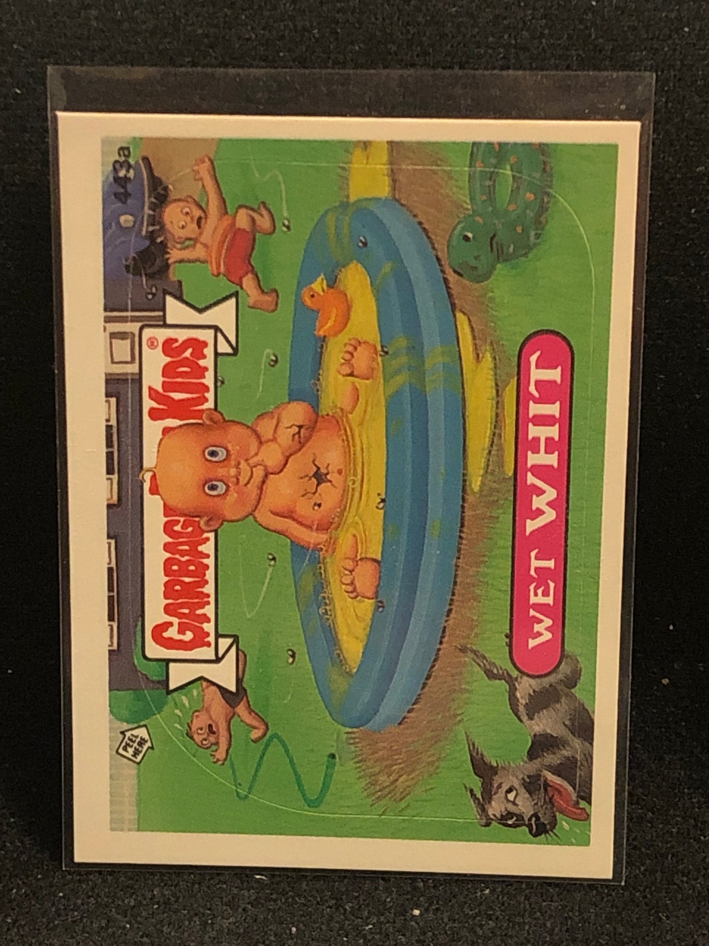 Garbage Pail Kids Original Series 11 (os11) 443a Wet Whit