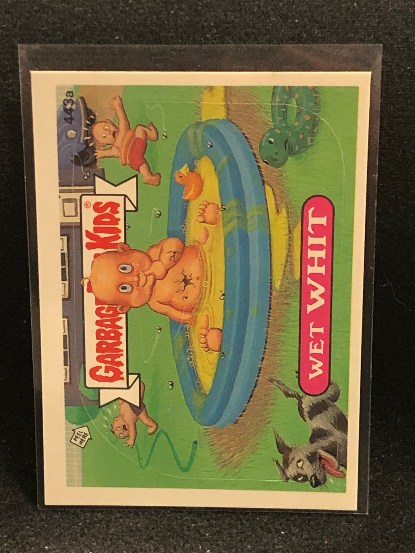 Garbage Pail Kids Original Series 11 (os11) 443a Wet Whit