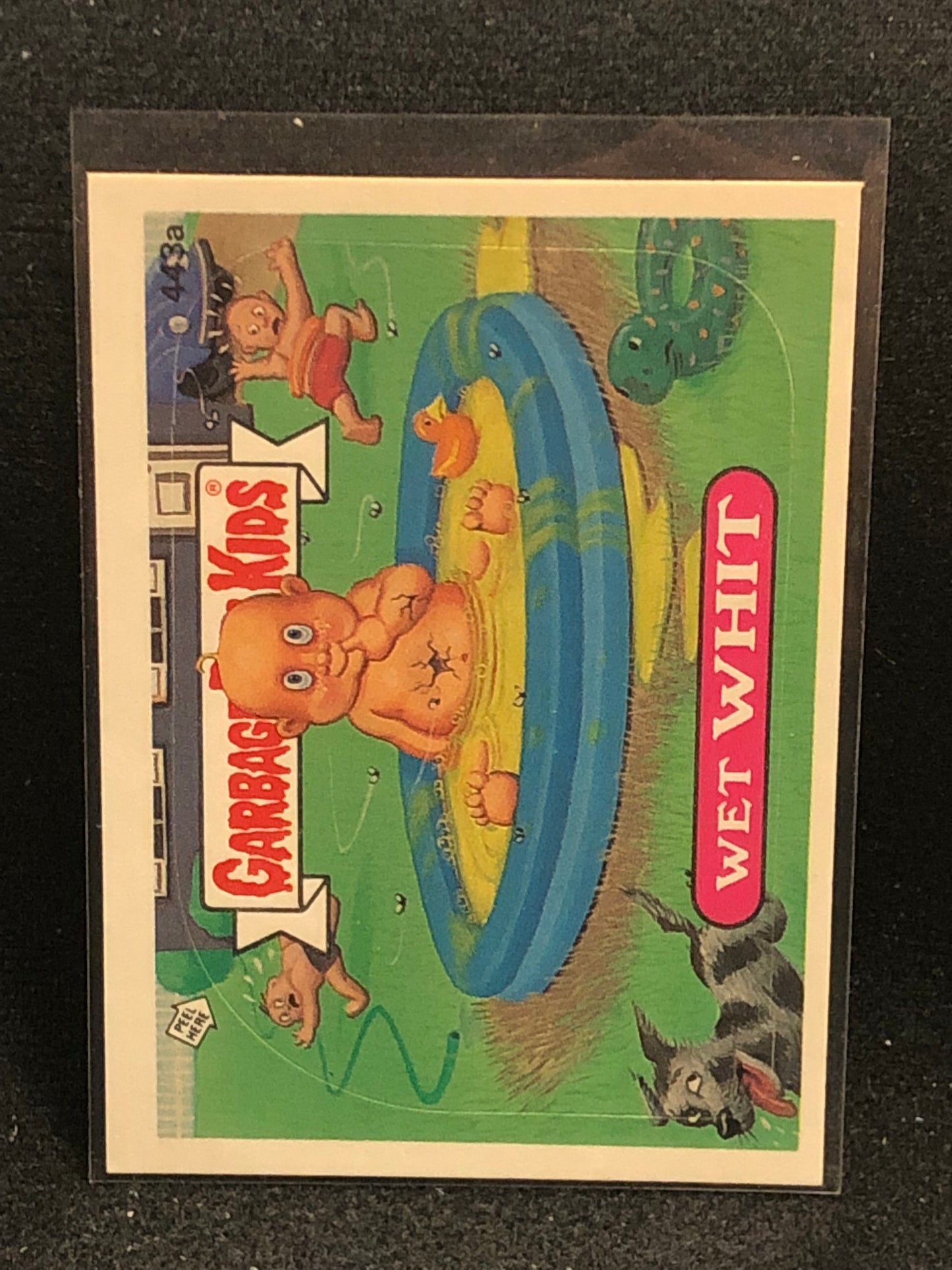 Garbage Pail Kids Original Series 11 (os11) 443a Wet Whit