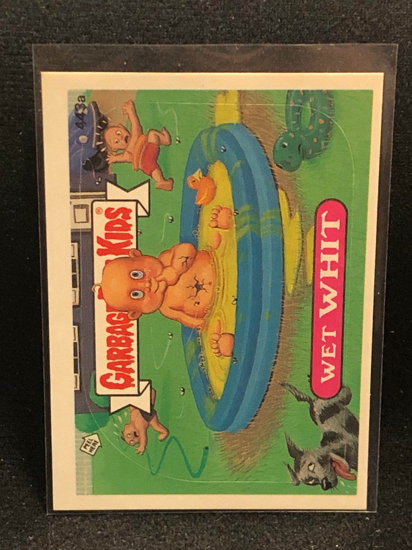 Garbage Pail Kids Original Series 11 (os11) 443a Wet Whit