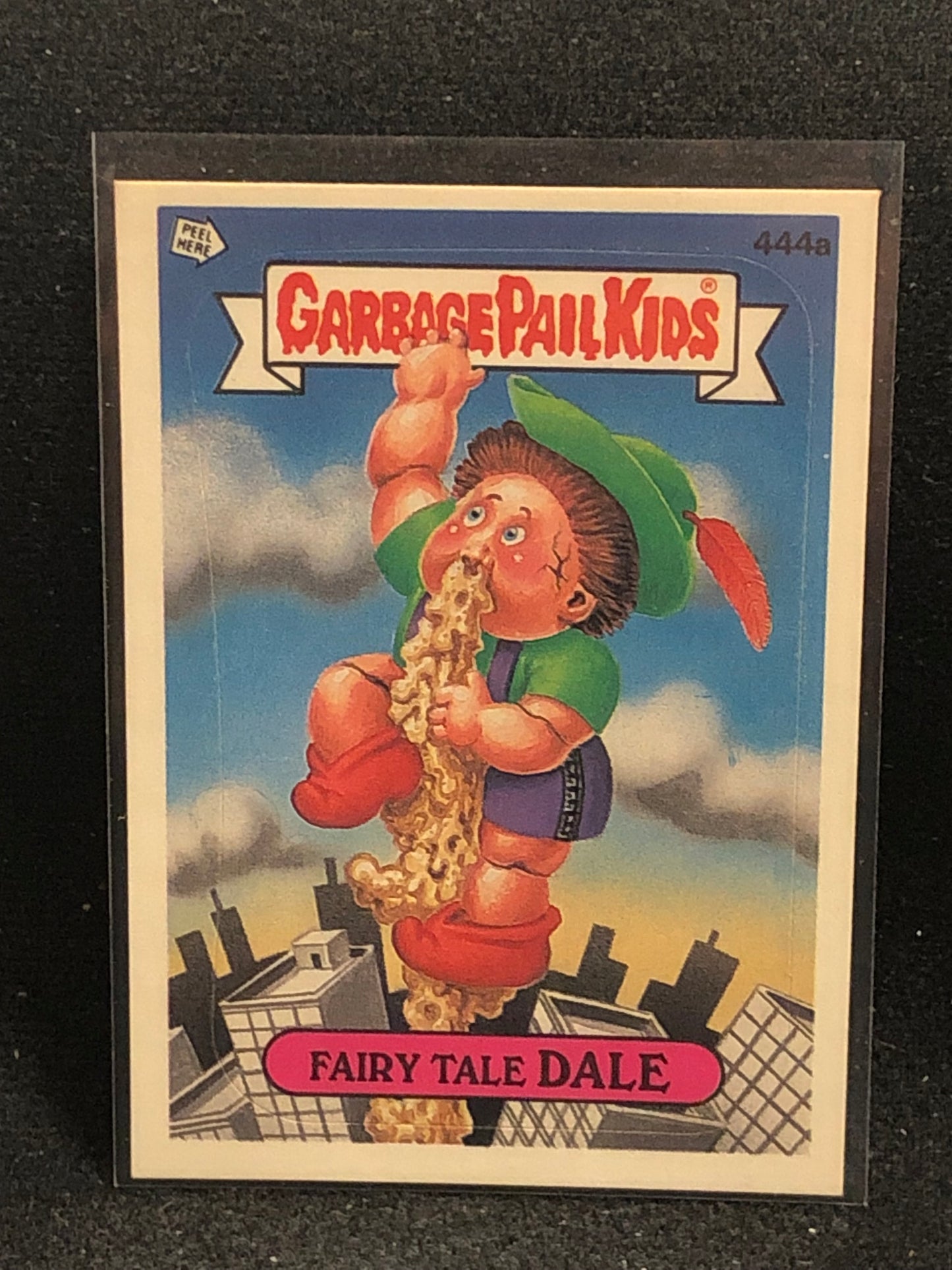 Garbage Pail Kids Original Series 11 (os11) 444a Fairy Tale Dale