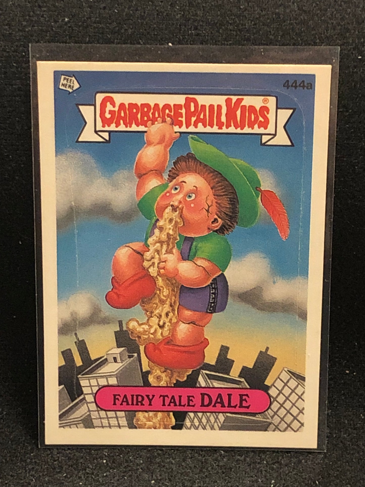 Garbage Pail Kids Original Series 11 (os11) 444a Fairy Tale Dale
