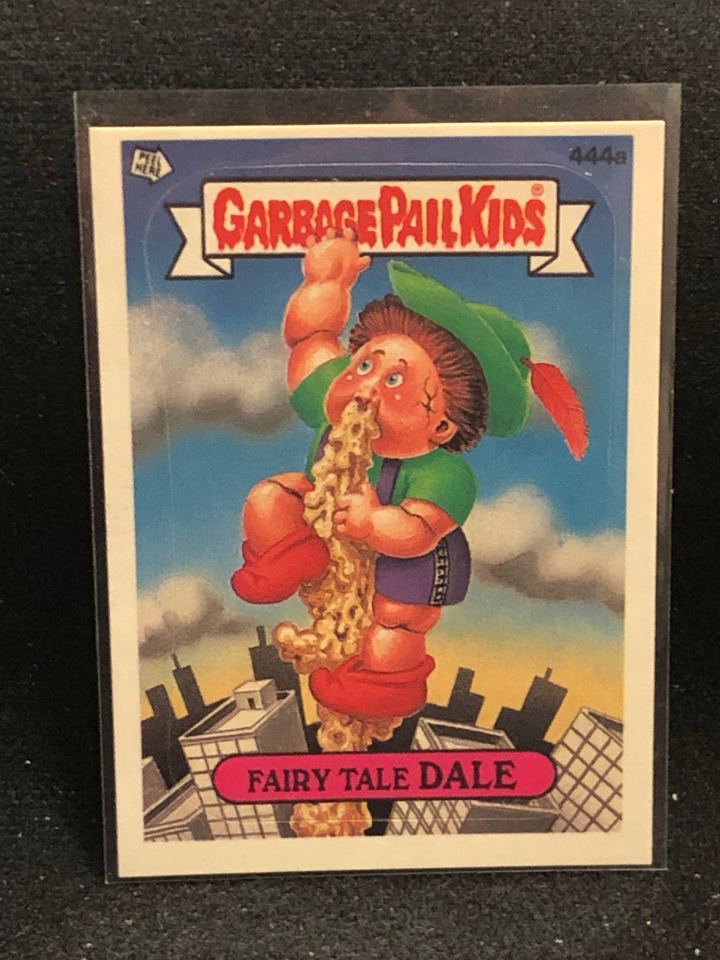 Garbage Pail Kids Original Series 11 (os11) 444a Fairy Tale Dale