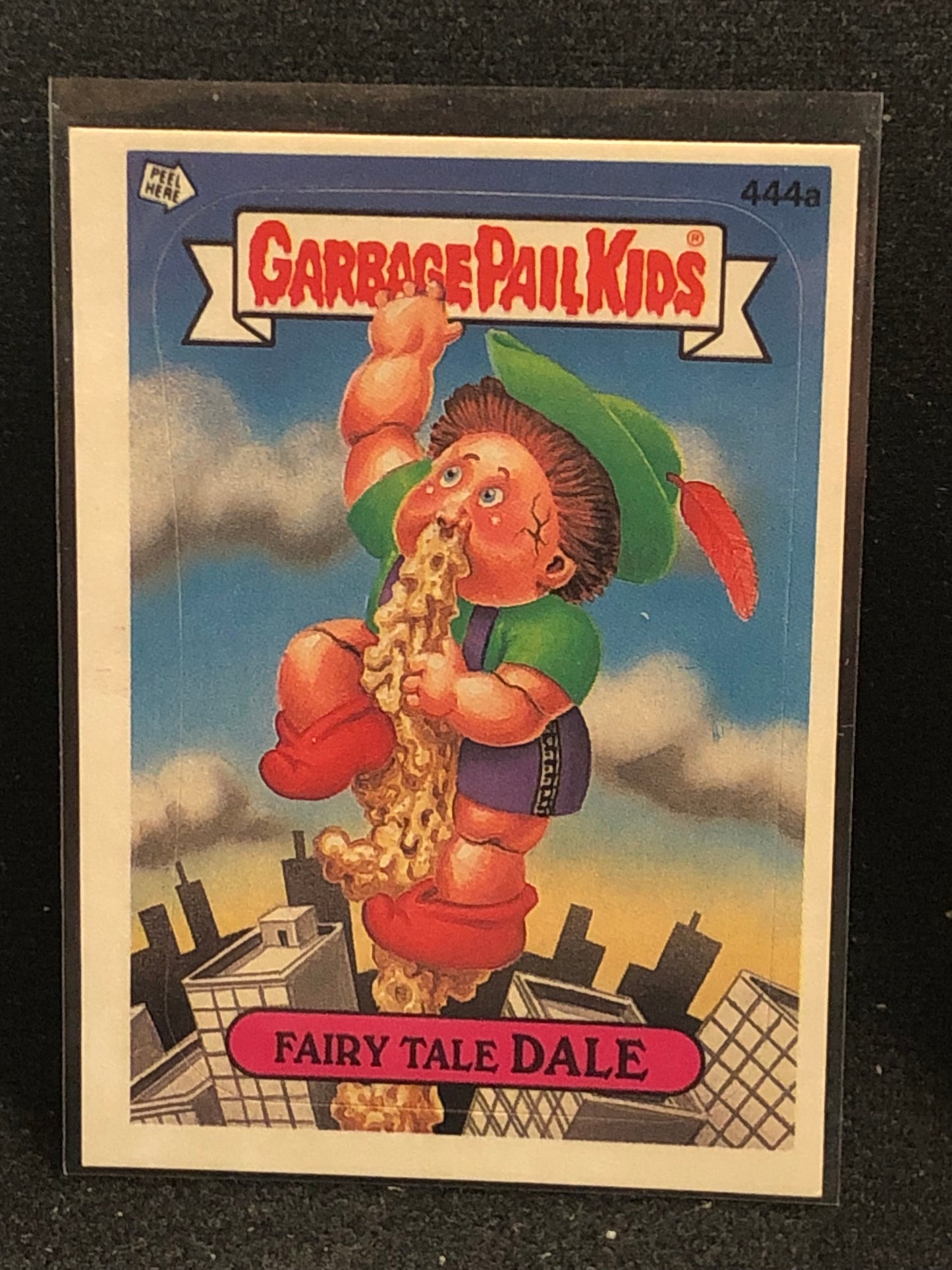 Garbage Pail Kids Original Series 11 (os11) 444a Fairy Tale Dale