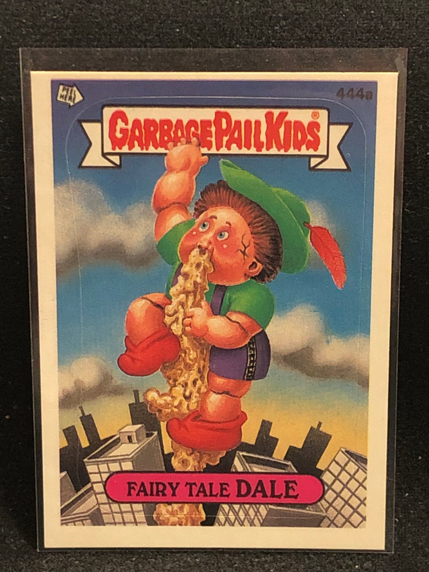 Garbage Pail Kids Original Series 11 (os11) 444a Fairy Tale Dale