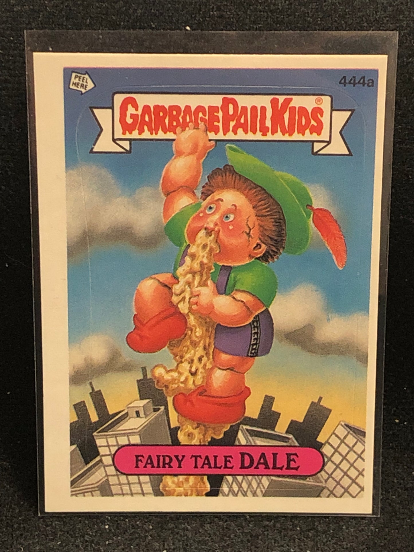 Garbage Pail Kids Original Series 11 (os11) 444a Fairy Tale Dale