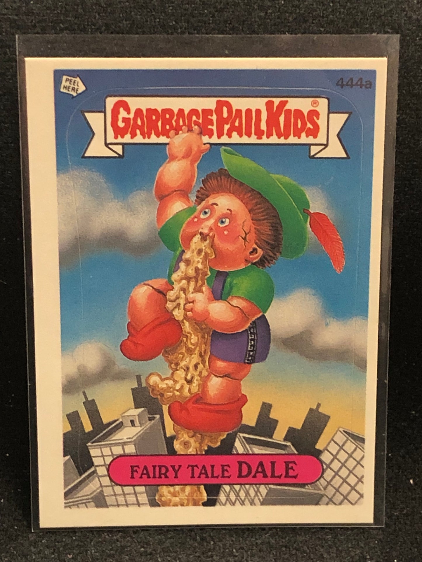 Garbage Pail Kids Original Series 11 (os11) 444a Fairy Tale Dale