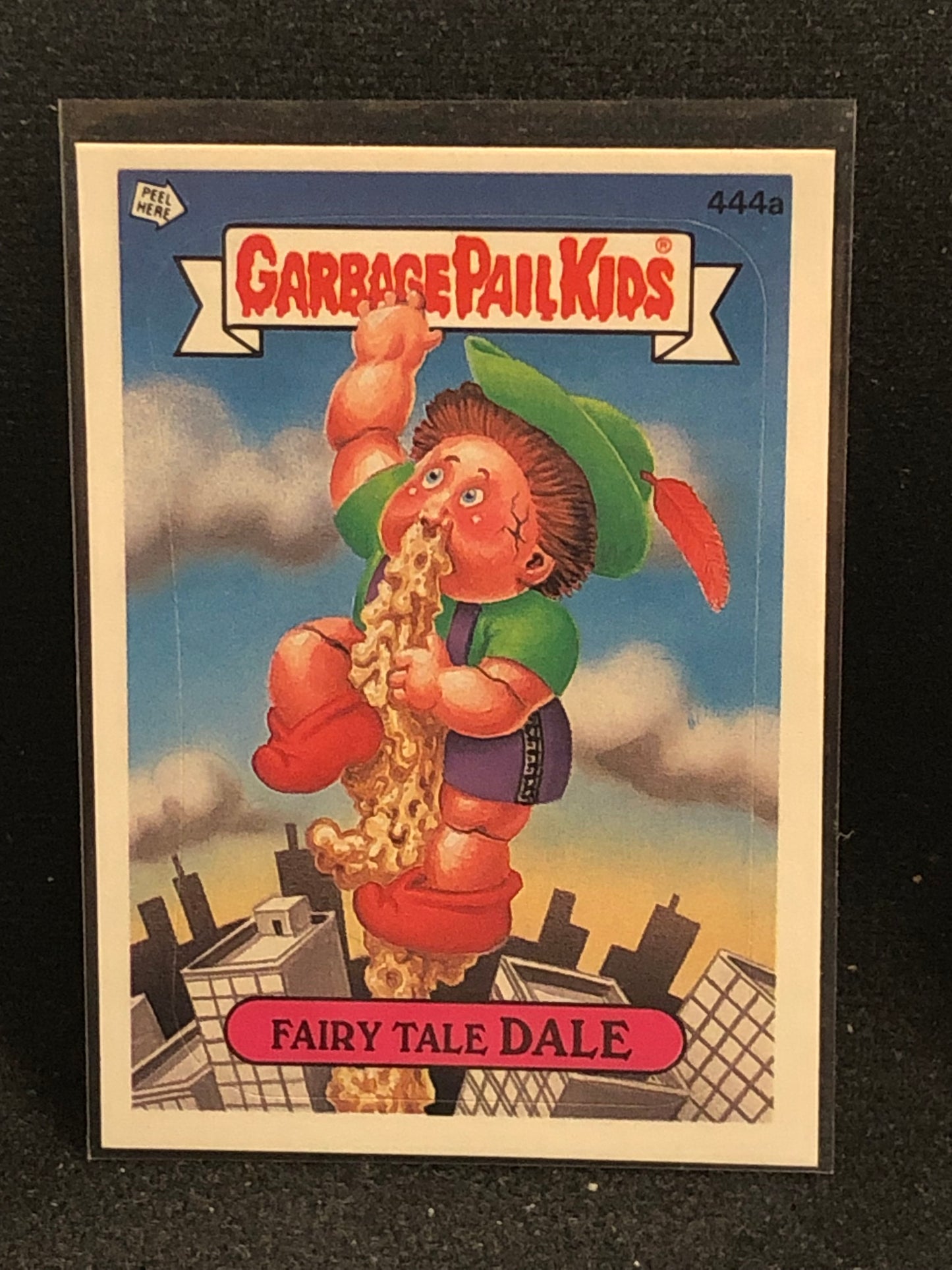 Garbage Pail Kids Original Series 11 (os11) 444a Fairy Tale Dale