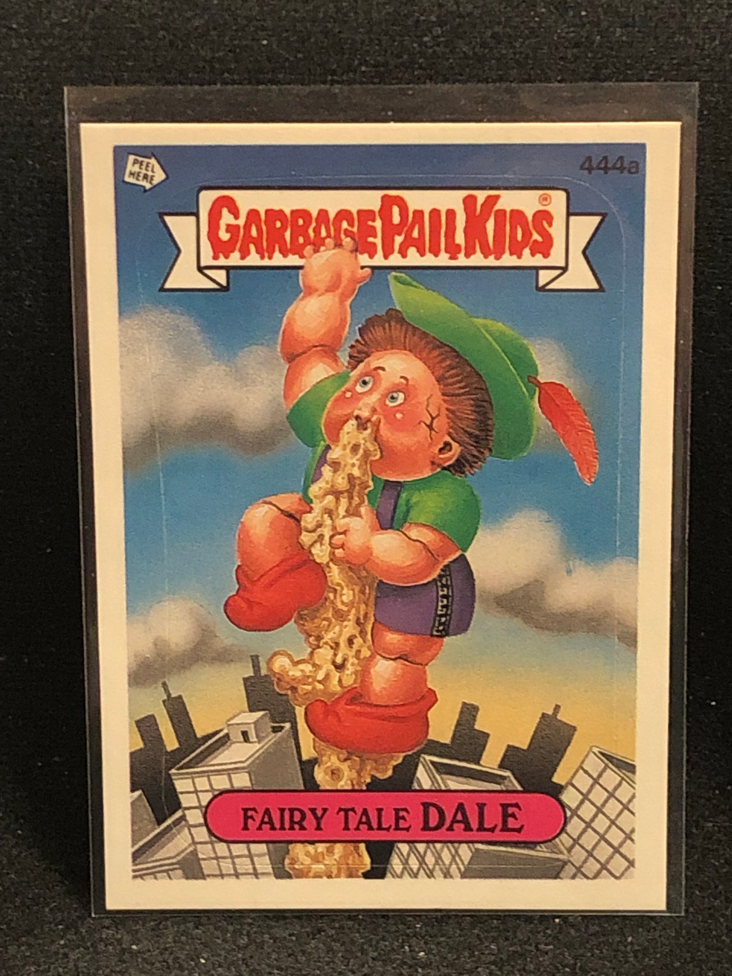 Garbage Pail Kids Original Series 11 (os11) 444a Fairy Tale Dale