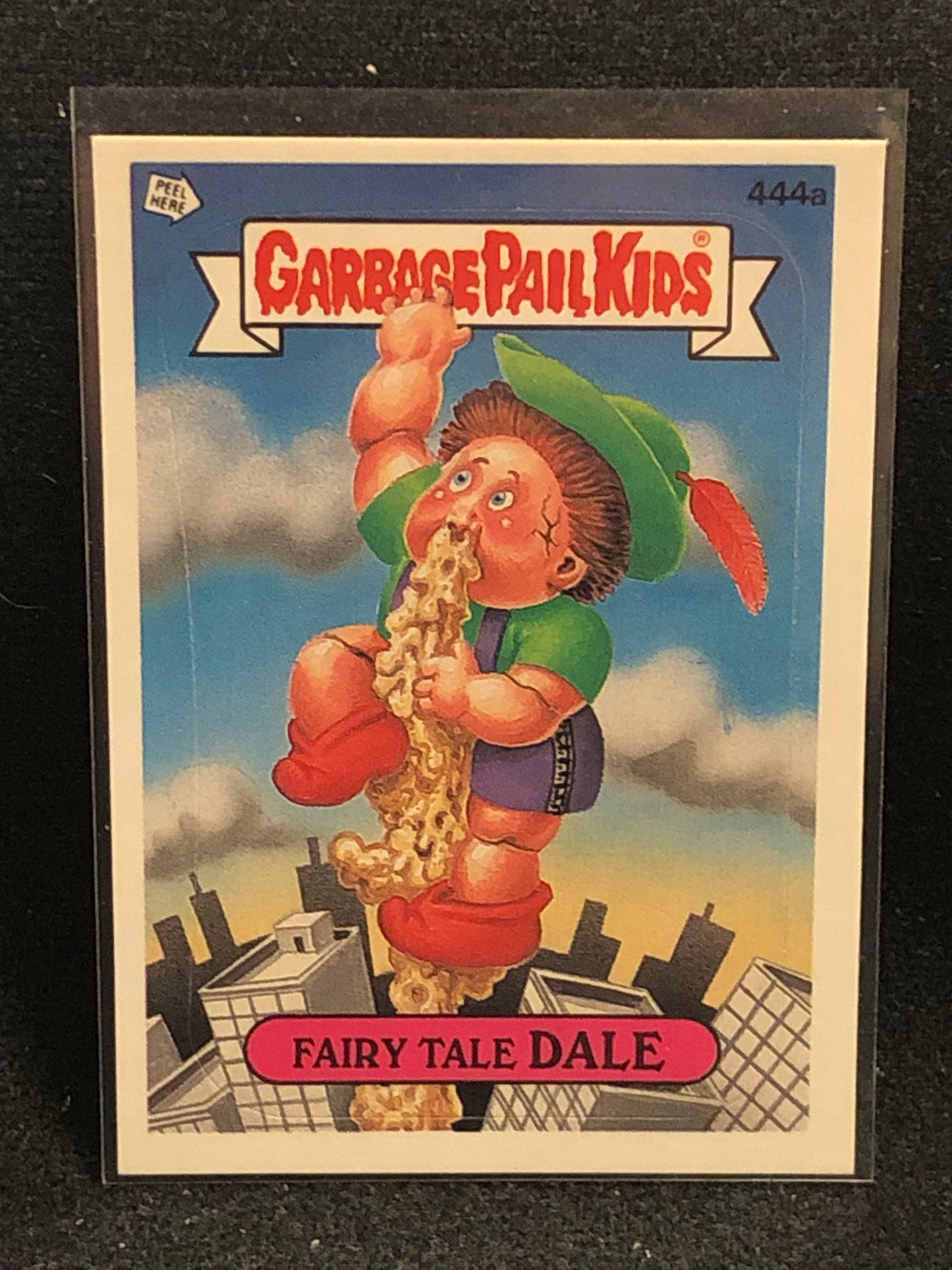Garbage Pail Kids Original Series 11 (os11) 444a Fairy Tale Dale
