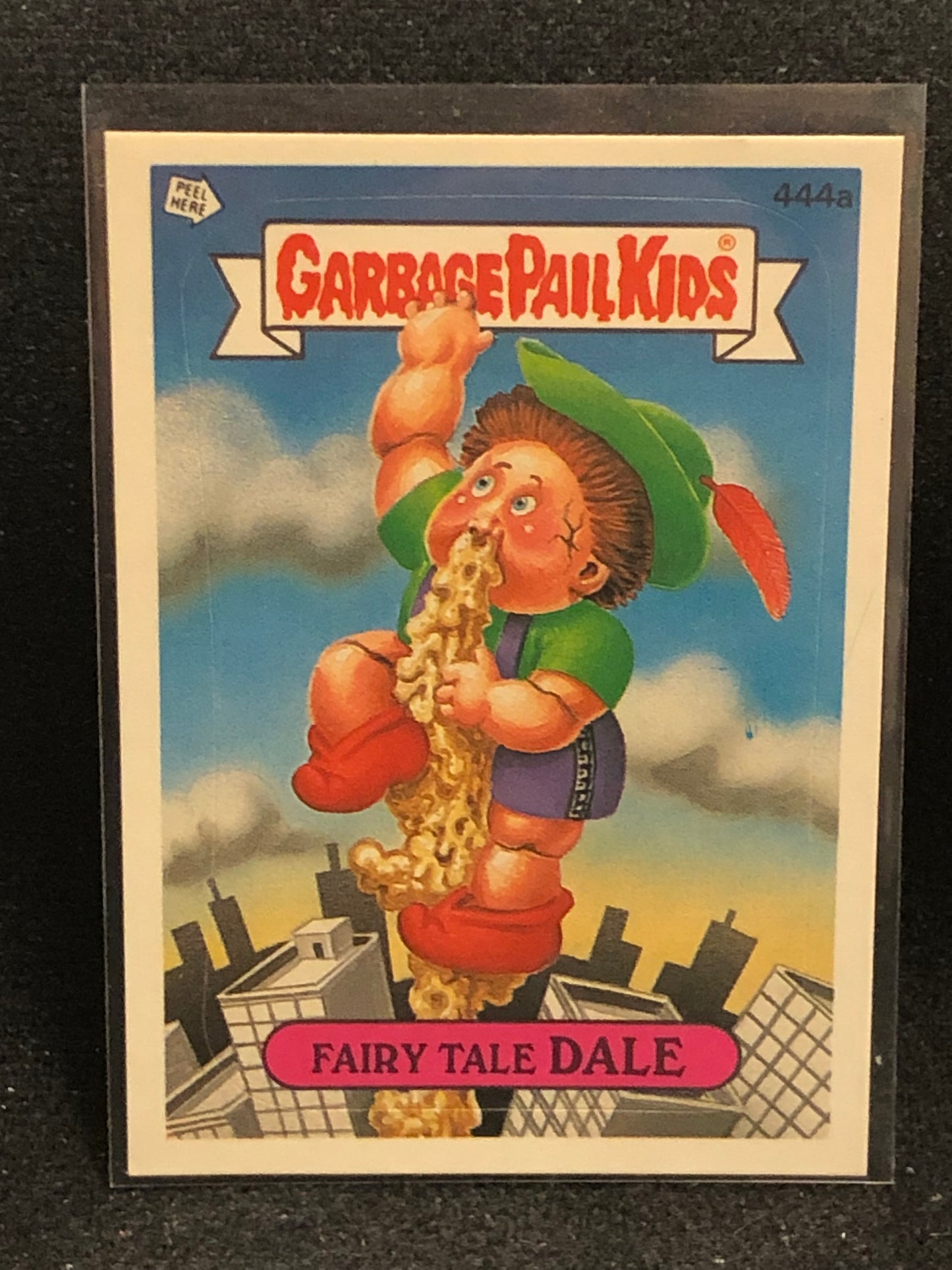 Garbage Pail Kids Original Series 11 (os11) 444a Fairy Tale Dale